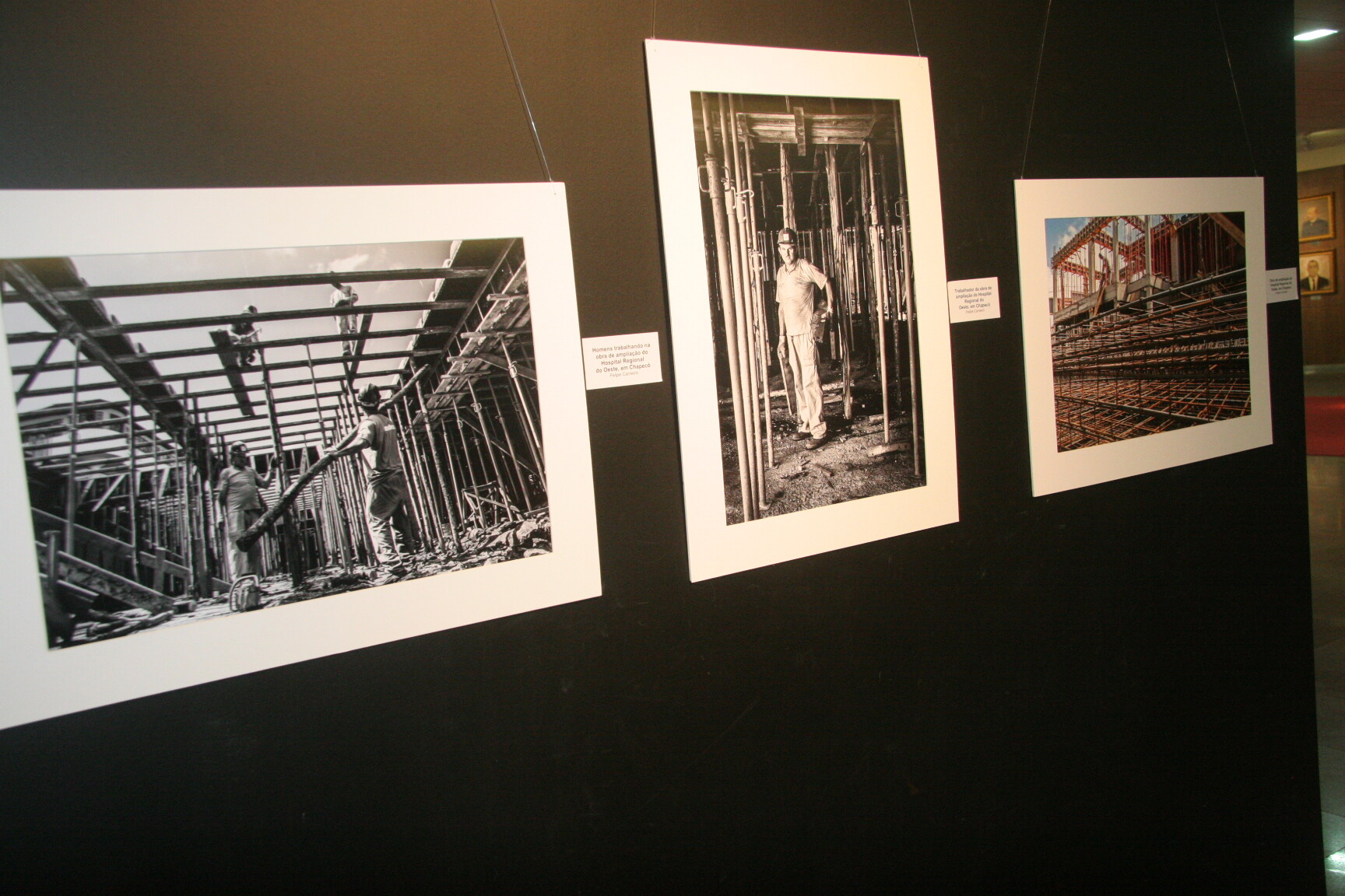 Exposição fotográfica exibe obras do Pacto por Santa Catarina