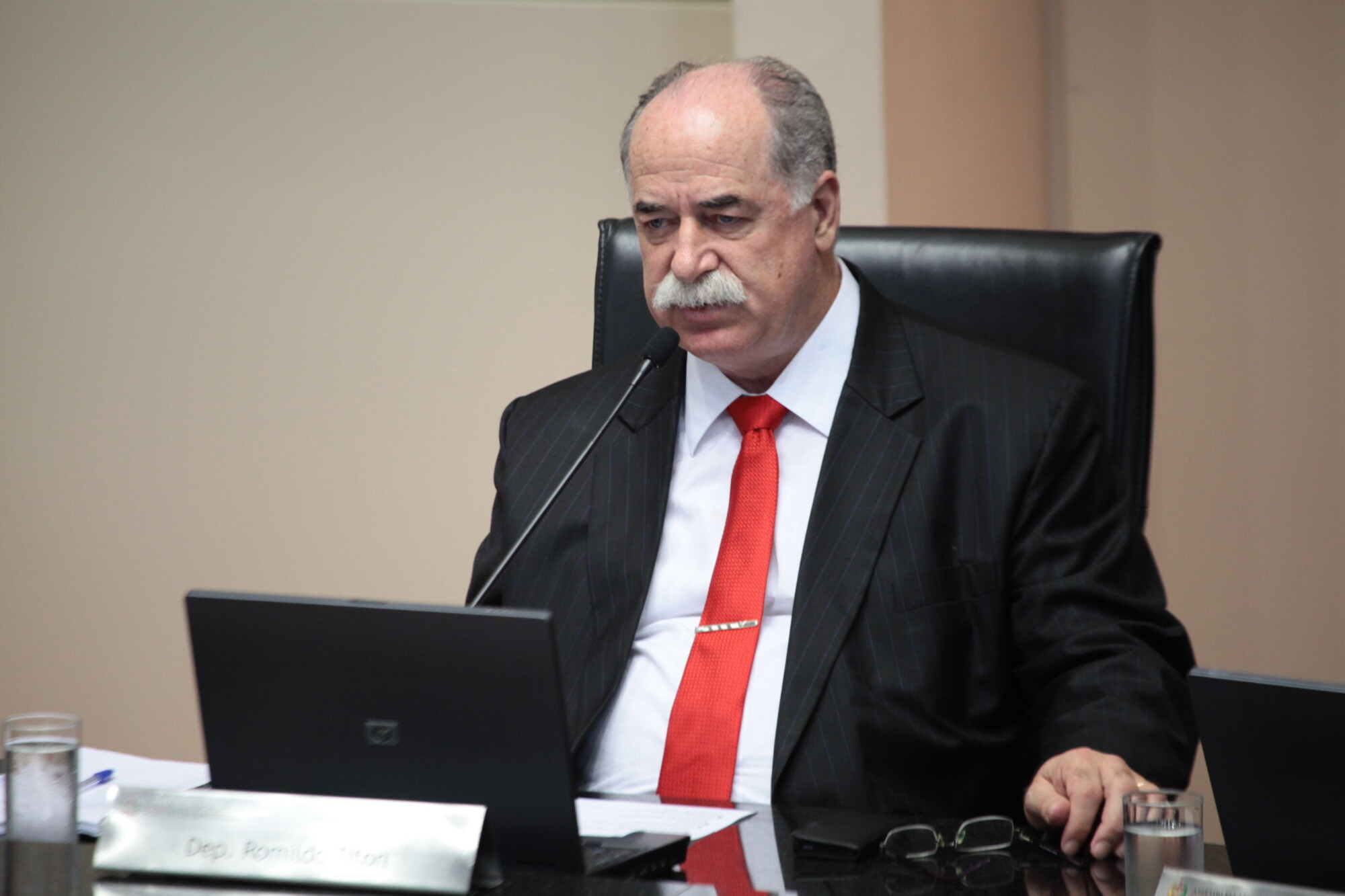 Presidente pede agilidade para a composição das comissões