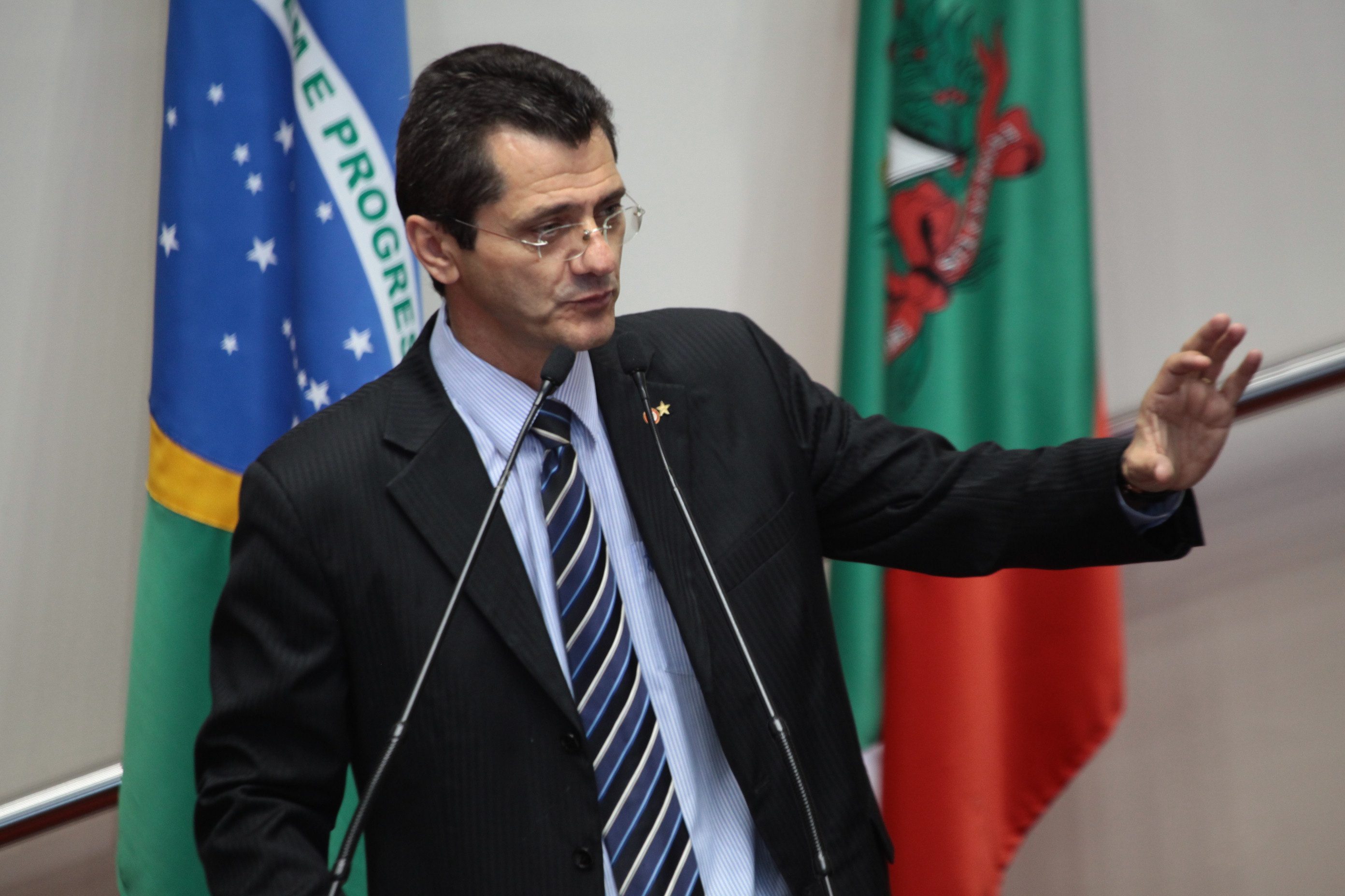 Sessão Ordinária - Plenário Osni Régis. Deputado Jailson Lima (PT) Foto: Miriam Zomer/Agência AL