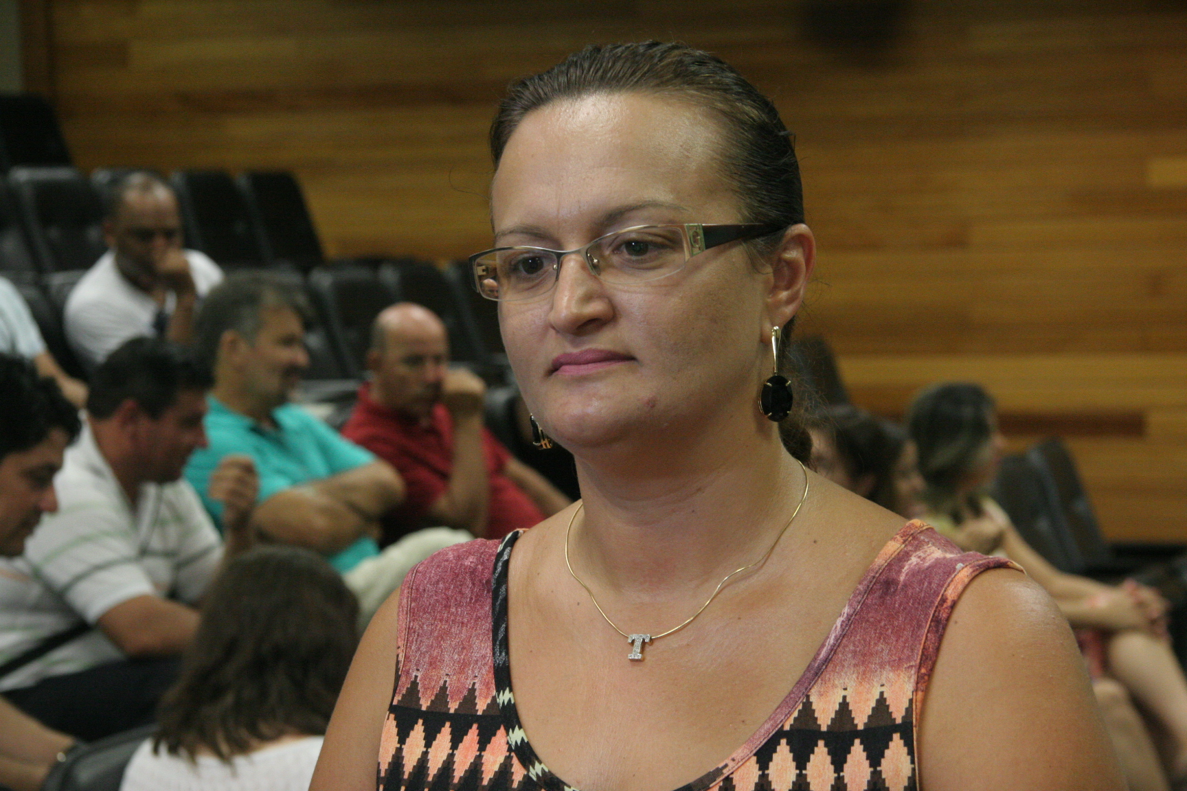 Seminário para Socialização da Disciplina de Prática do Curso de Gestão Pública da UNIASSELVI. Juliane Vieira de Souza. Fotos: Eduardo Guedes de Oliveira/Agência AL