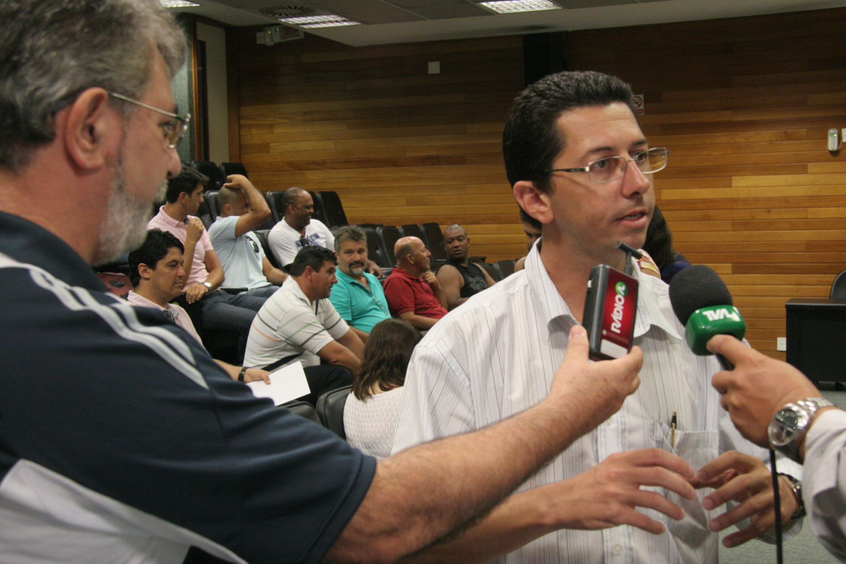 Seminário para Socialização da Disciplina de Prática do Curso de Gestão Pública da UNIASSELVI. Wiliam Brenuvida.  Fotos: Eduardo Guedes de Oliveira/Agência AL