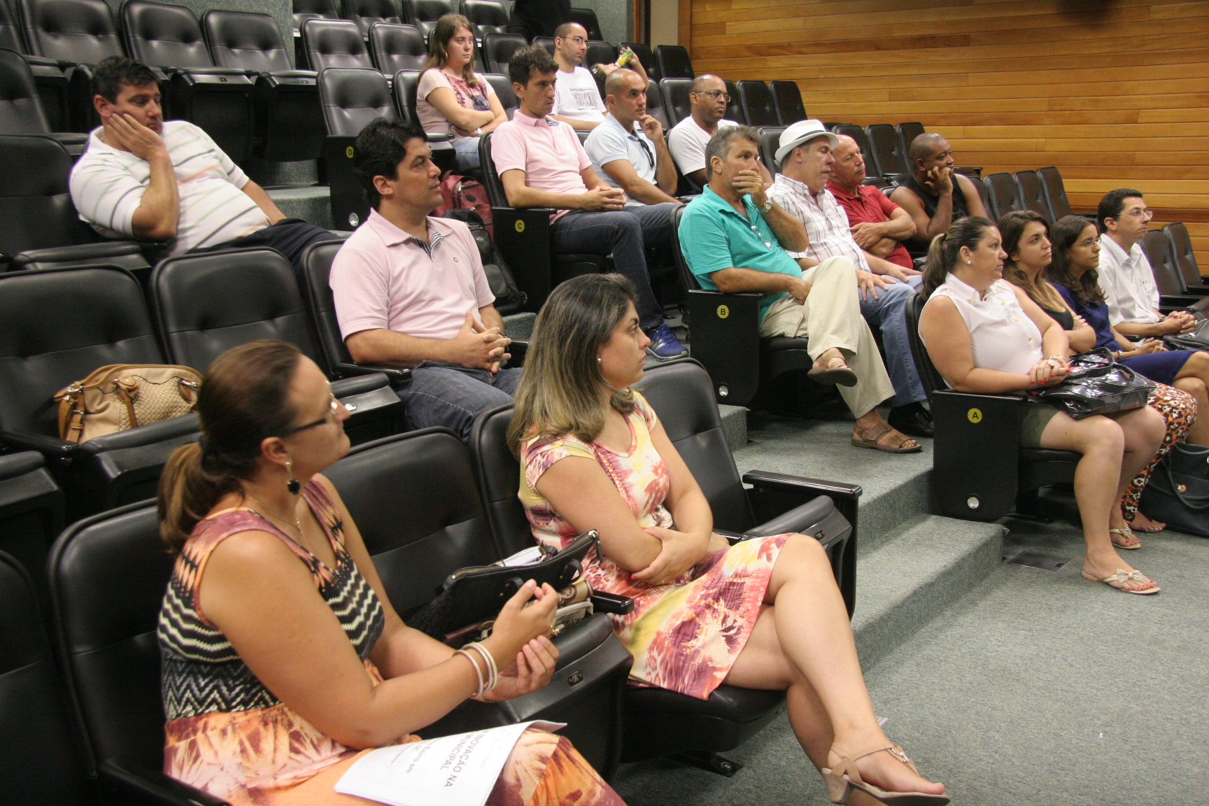 Seminário para Socialização da Disciplina de Prática do Curso de Gestão Pública da UNIASSELVI. Fotos: Eduardo Guedes de Oliveira/Agência AL