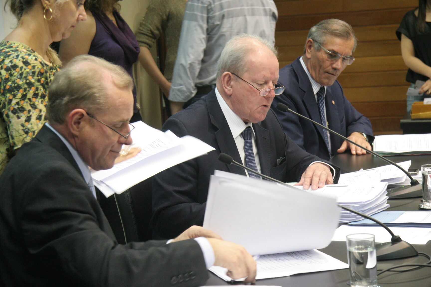 Projetos protocolados em 2013 continuam em tramitação