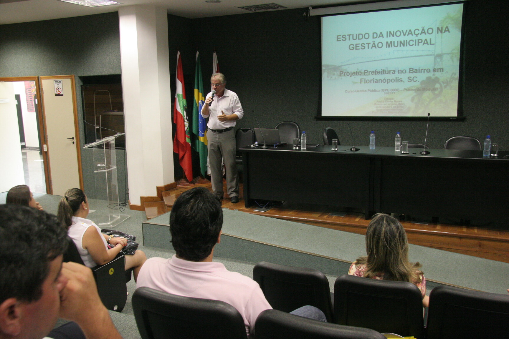 Gestão Pública foi tema de seminário na Assembleia