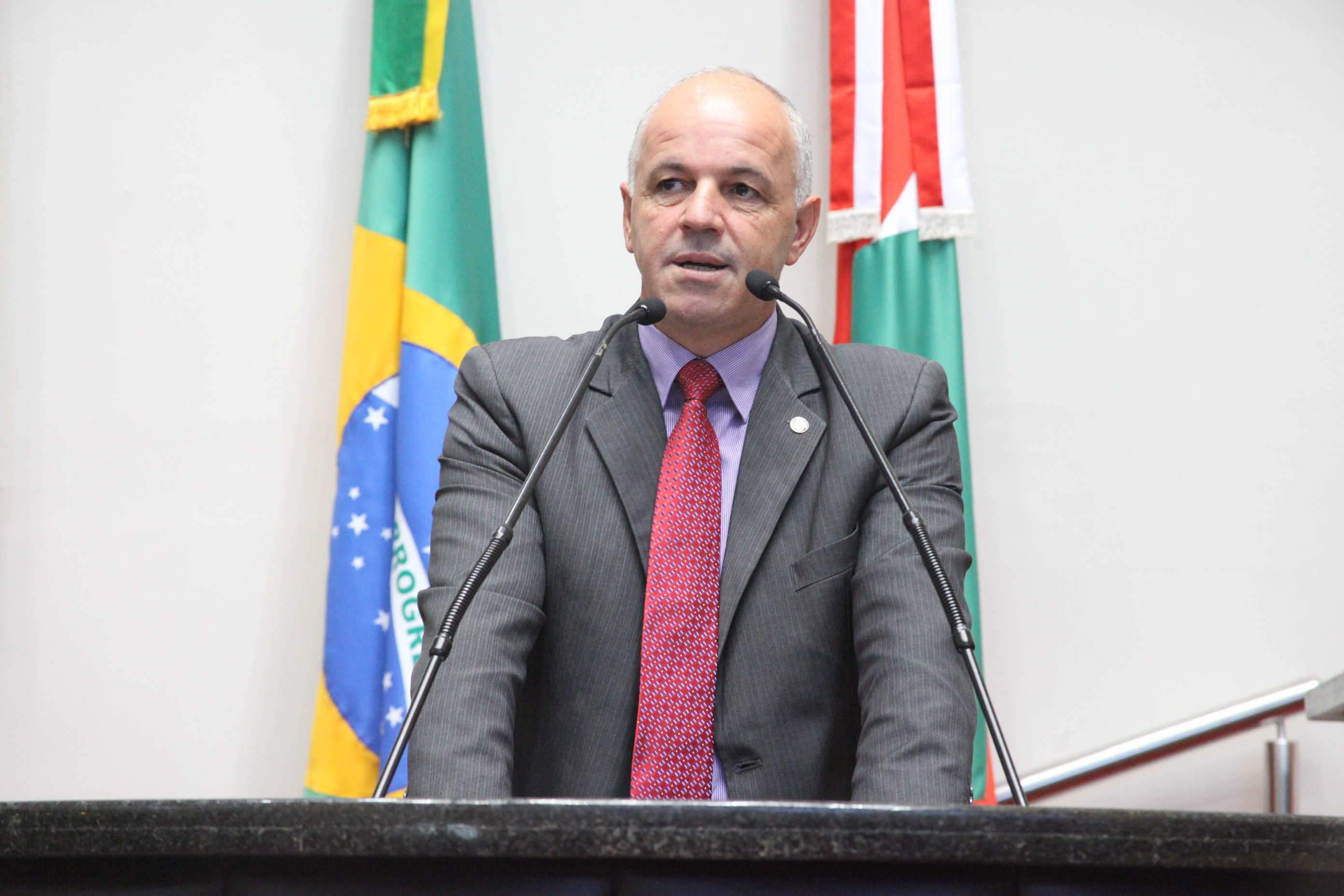 Deputado Sargento Amauri Soares (PSOL). Sessão Ordinária. Foto: Fábio Queiroz / Agência AL