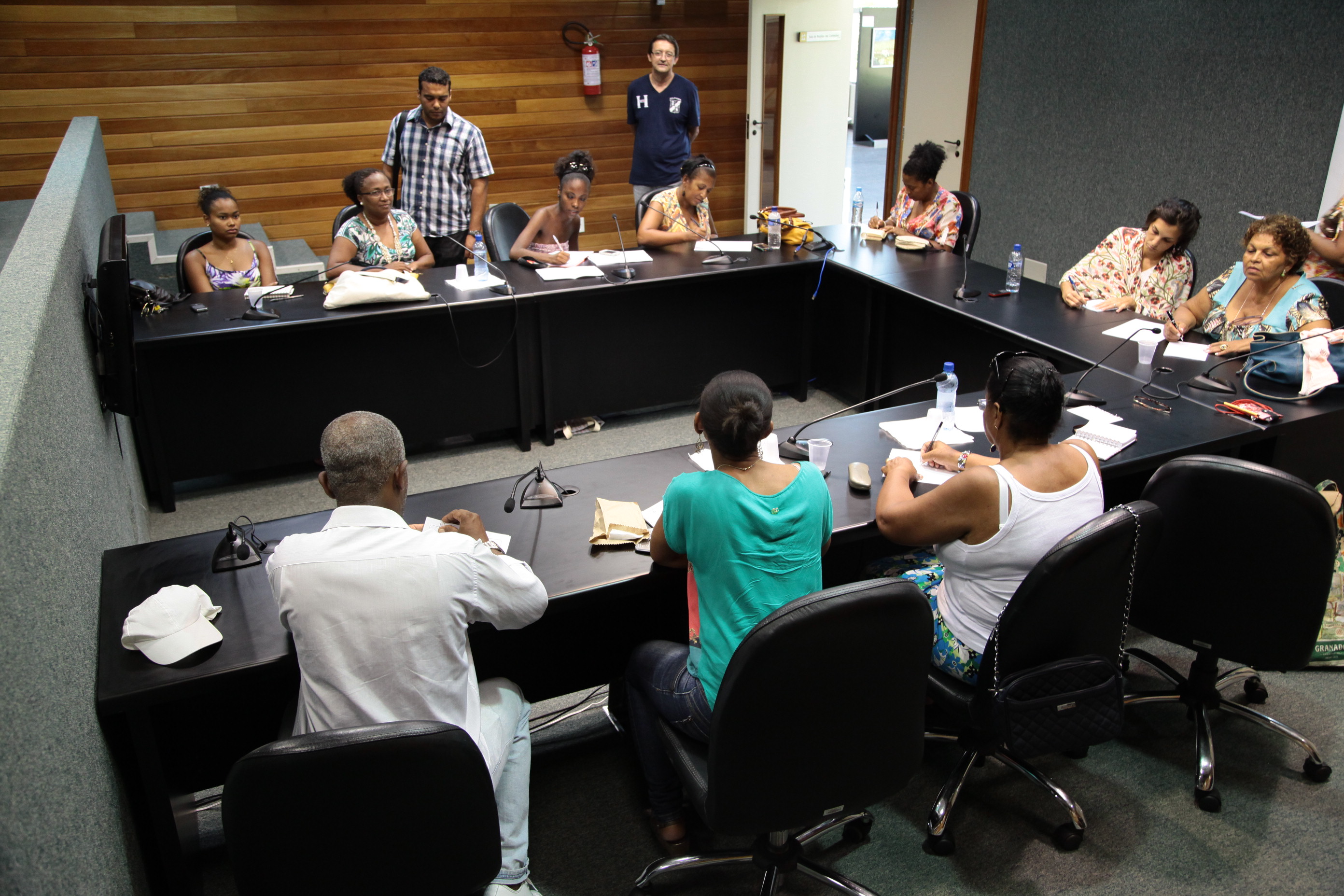 Reunião do Fórum Estadual da Educação e Relações Étnicos Raciais. Fotos: Miriam Zomer/Agência AL