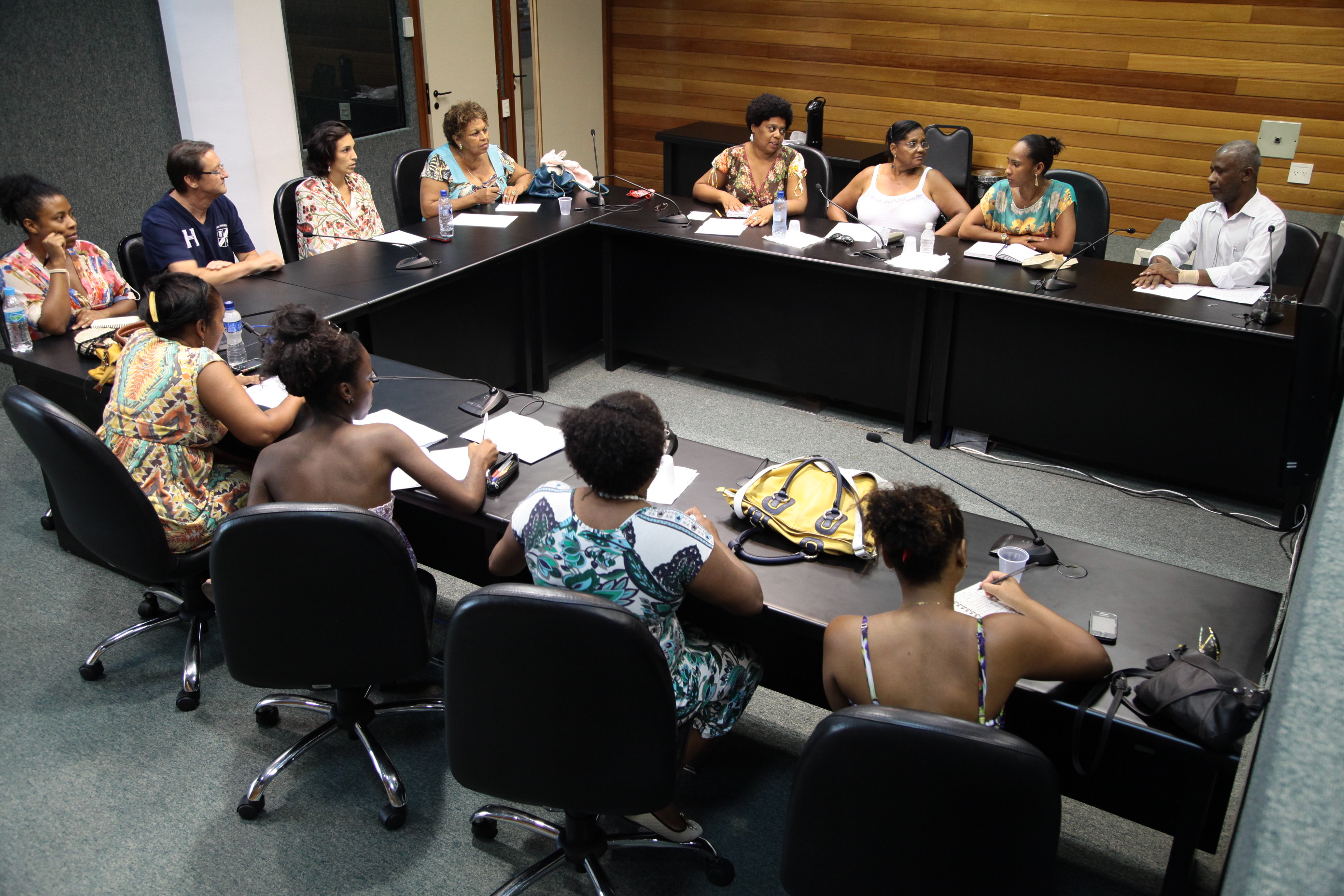 Reunião do Fórum Estadual da Educação e Relações Étnicos Raciais. Fotos: Miriam Zomer/Agência AL