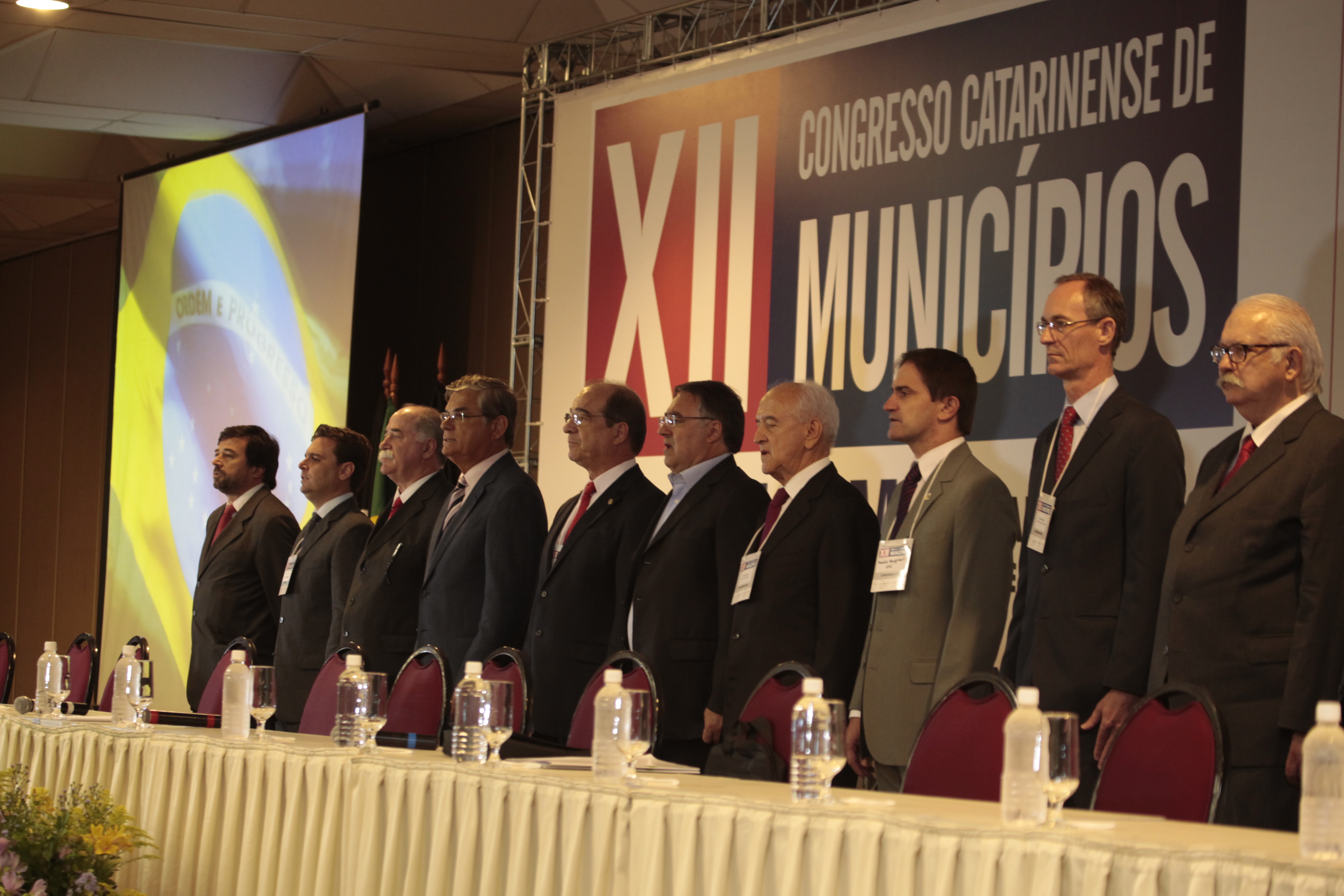 XII Congresso Catarinense de Municípios FECAM
