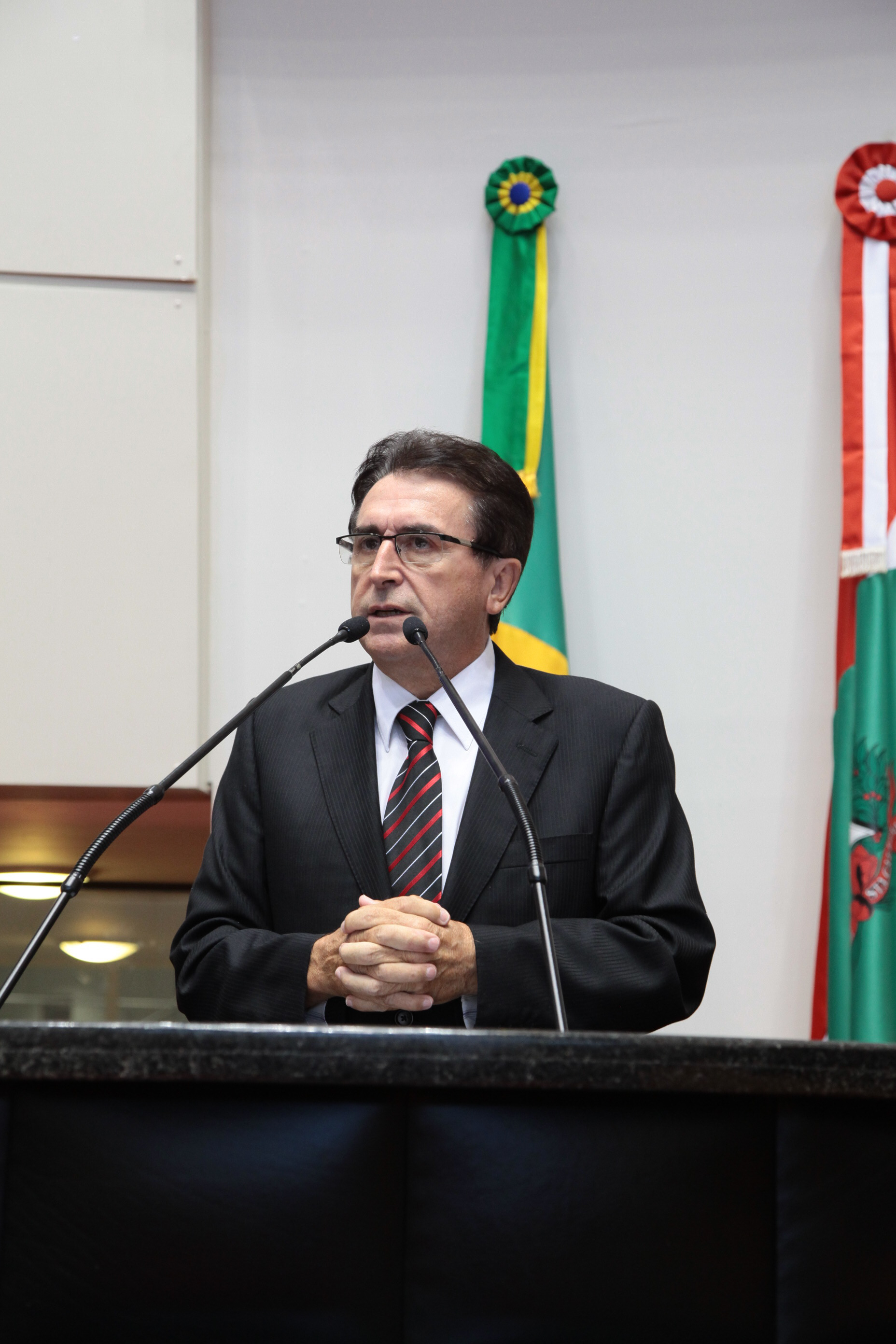 Sessão Ordinária - Dep. Antonio Aguiar (PMDB) - Foto: Juliana Stadnik / Agência AL