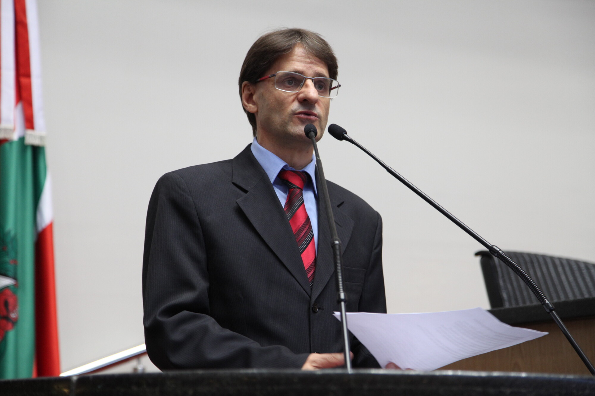 Saretta solicita informações ao governo de SC sobre as conferências da Saúde do Trabalhador