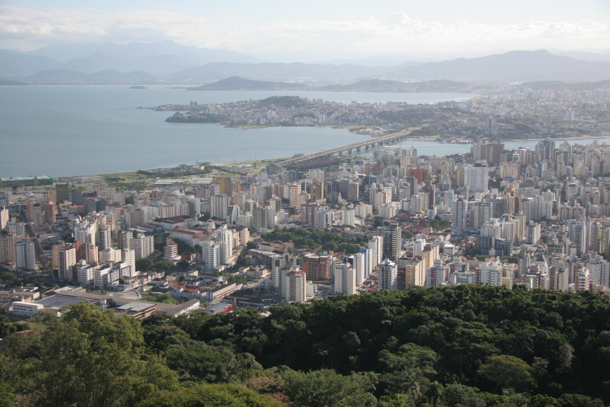 Região Metropolitana da Grande Florianópolis será composta por oito municípios.FOTO: Miriam Zomer/Agência AL