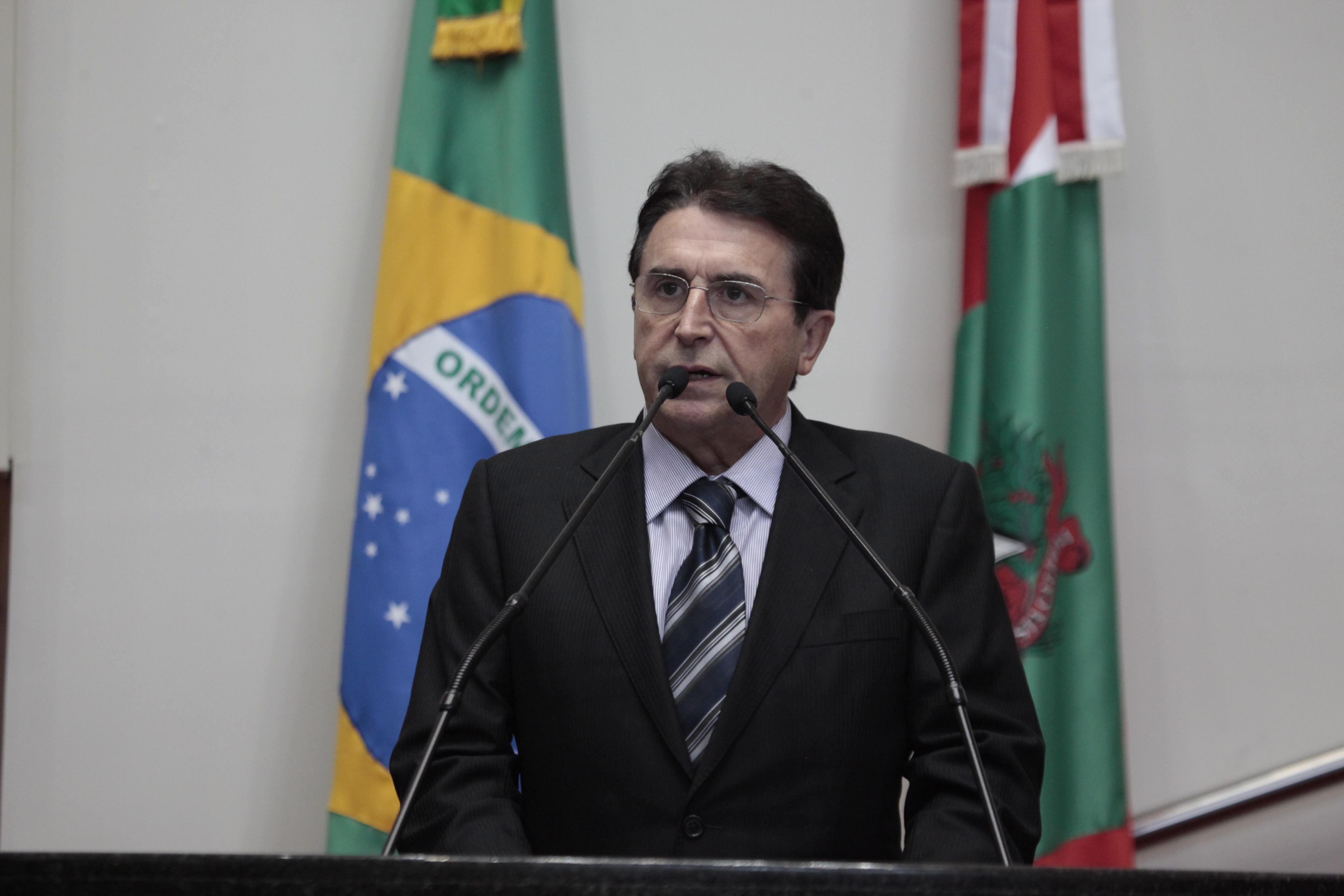 Sessão Ordinária - Plenário Osni Régis. Deputado Antonio Aguiar (PMDB) Fotos: Carlos Kilian/Agência AL