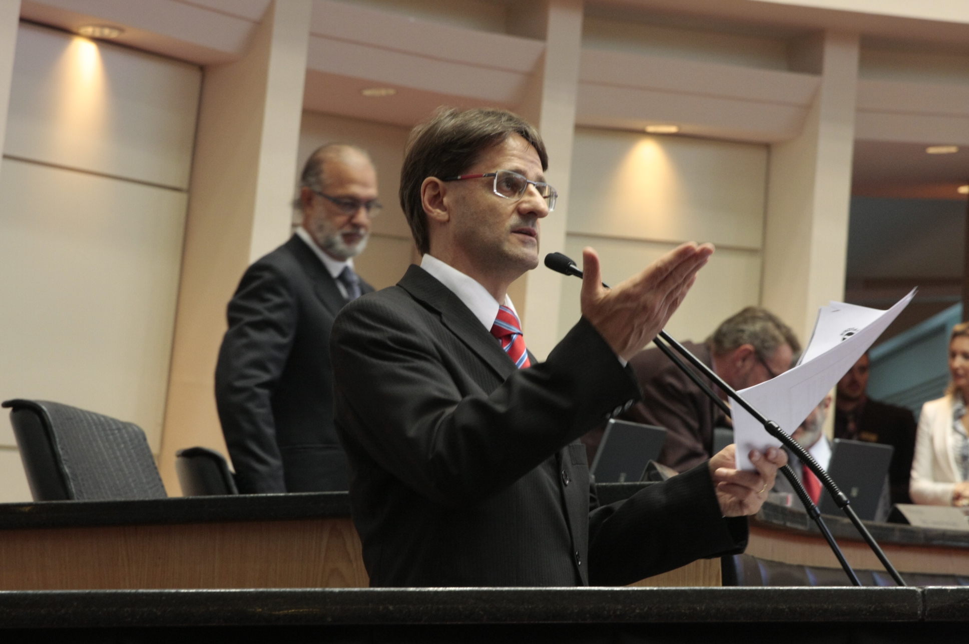 Sessão Plenária - Foto: Eduardo Guedes de Oliveira / Agência AL