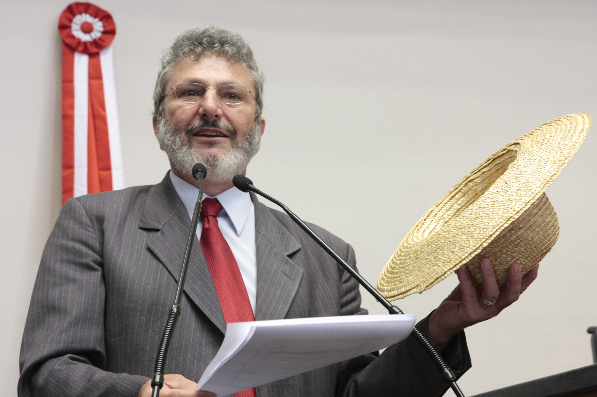 Deputado Padre Pedro Baldissera (PT). Foto: Eduardo Guedes de Oliveira / Agência AL