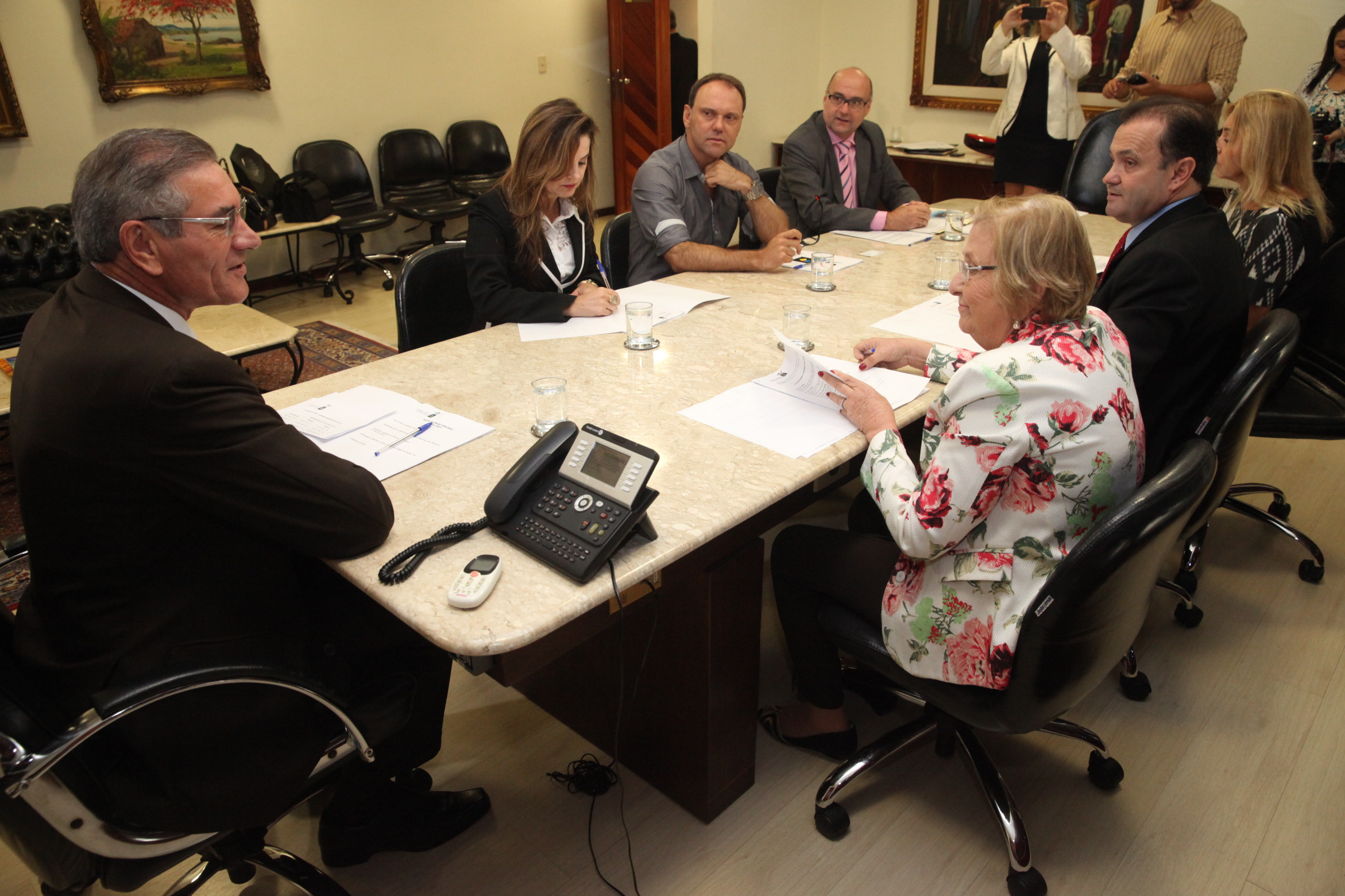 Reunião do Parlasul. Foto: Fábio Queiroz / Agência AL