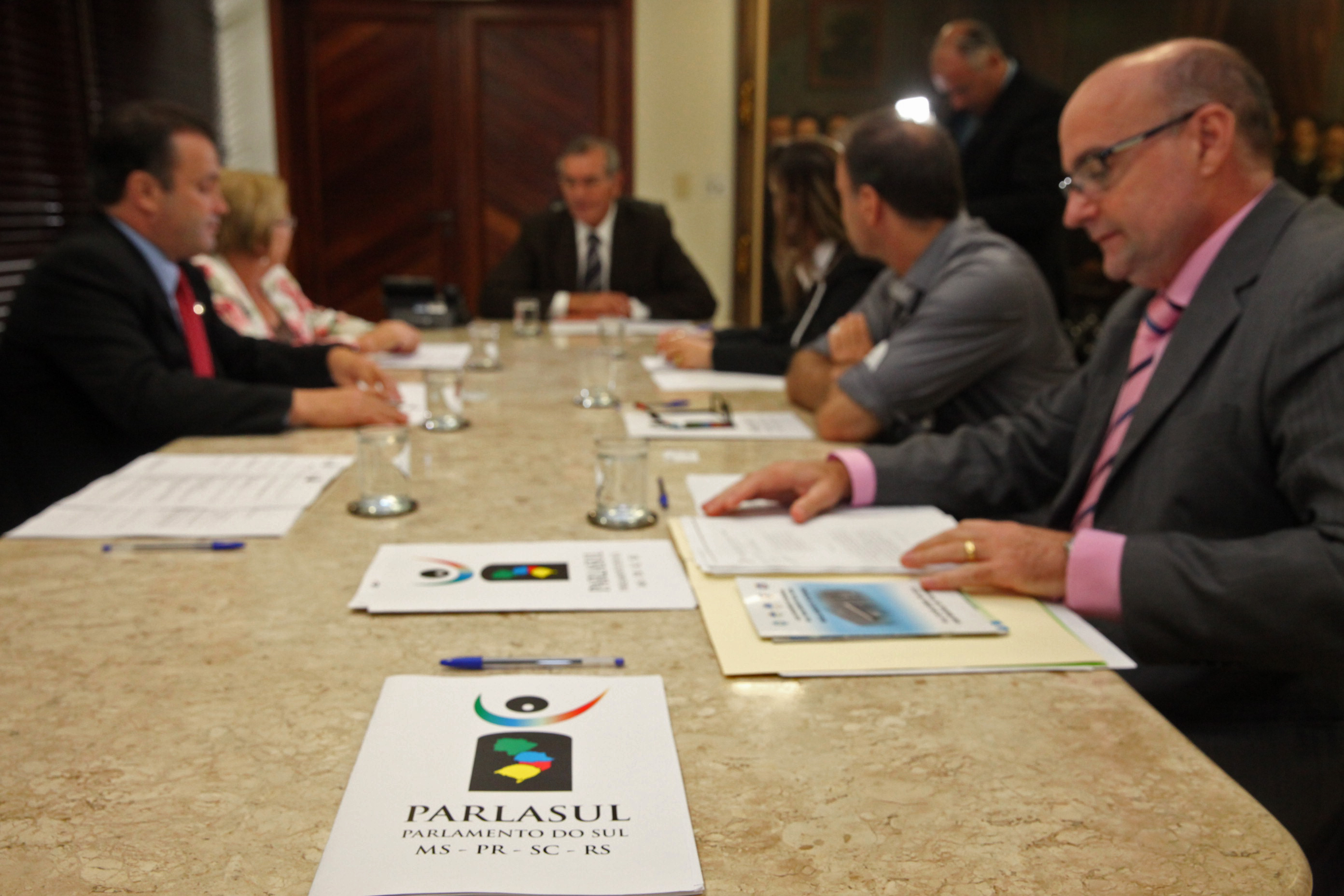 Reunião Parlasul