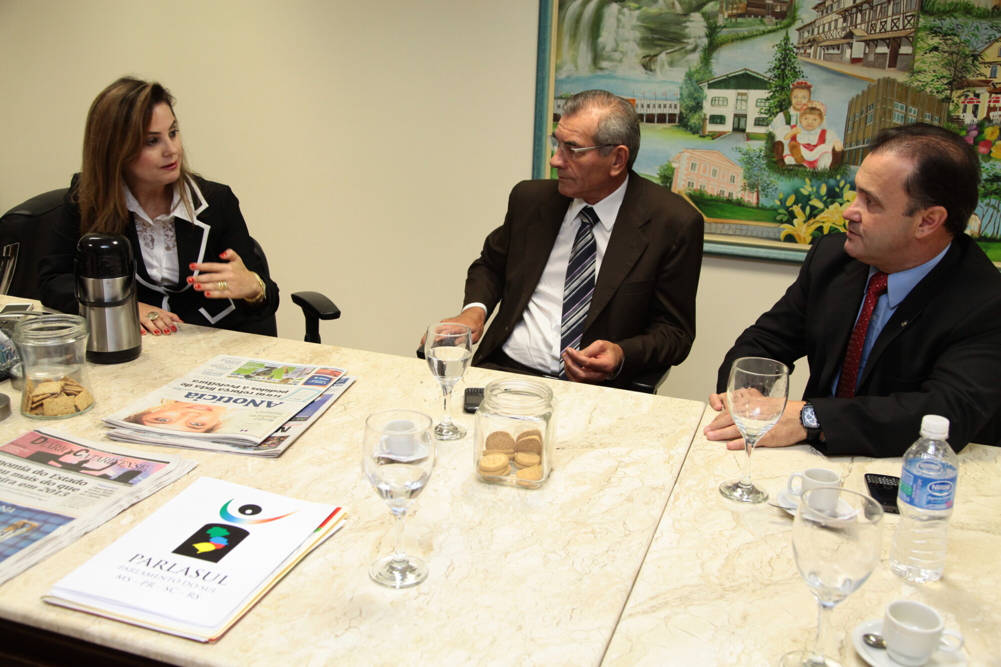 Membros do Parlasul discutem alterações em seu estatuto