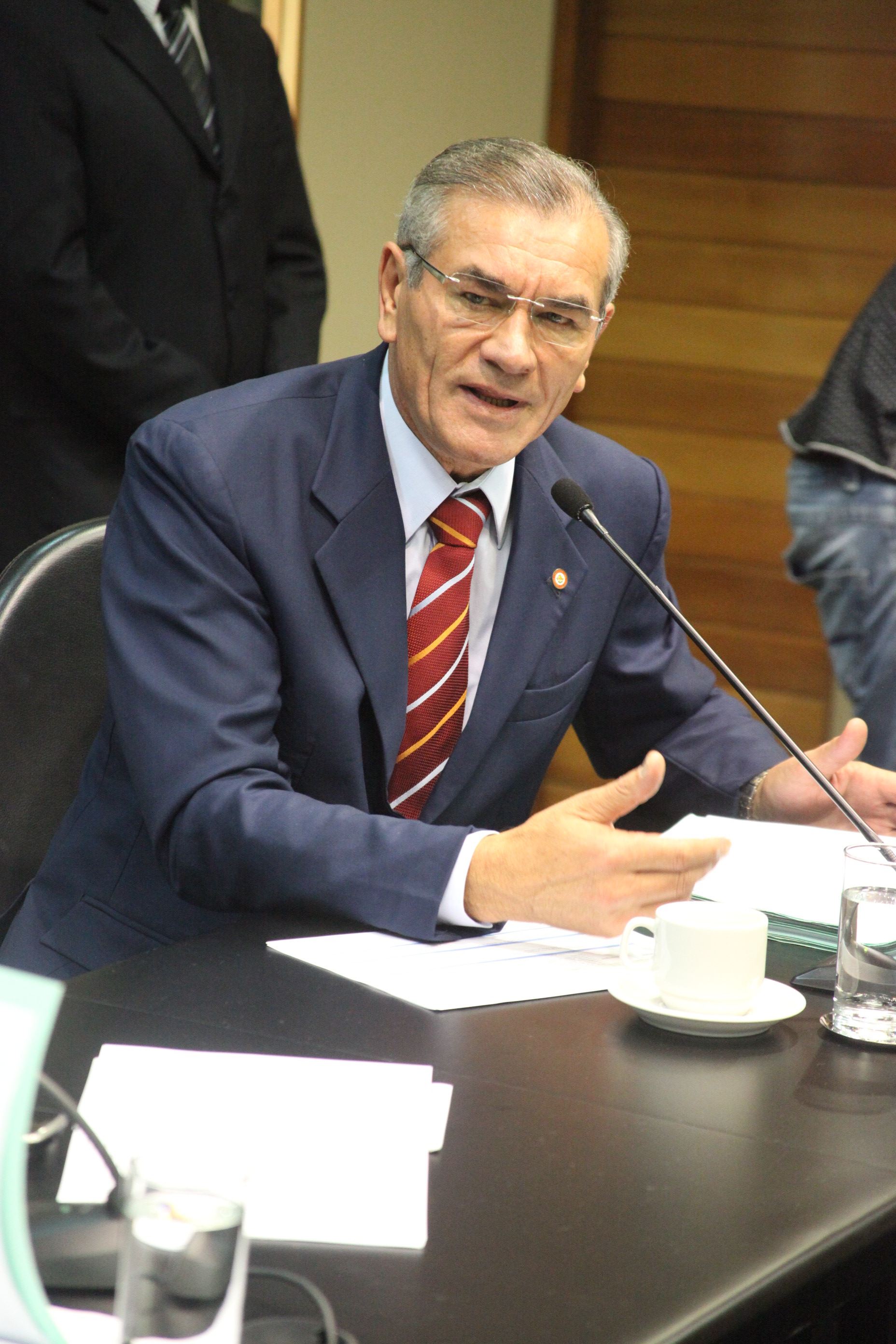Reunião da Comisão de Constituição e Justiça. Foto: Fábio Queiroz / Agência AL