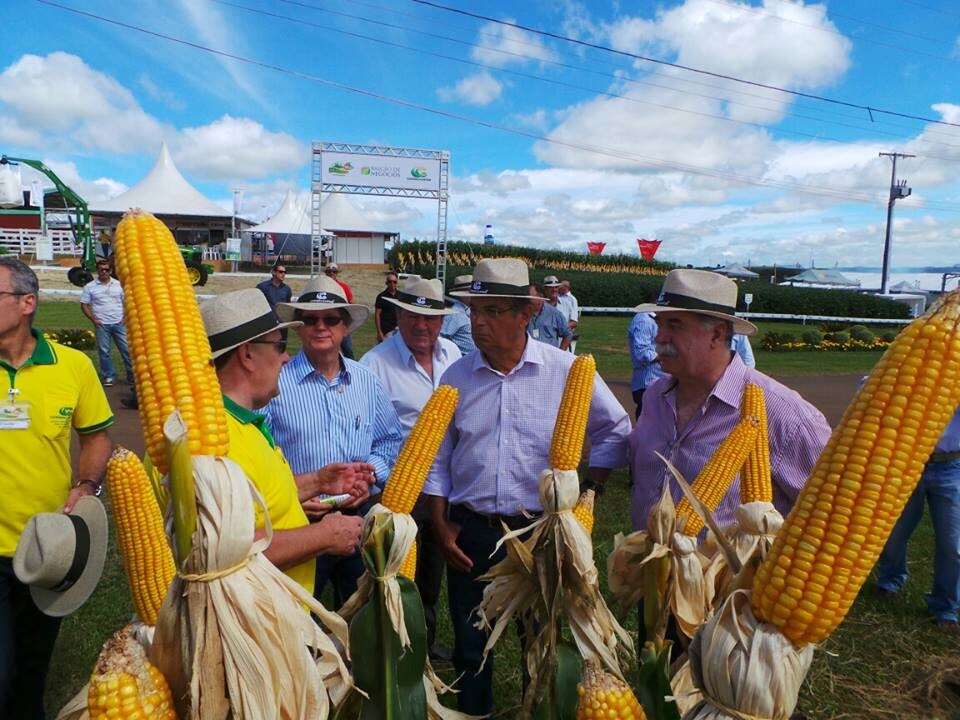 Dia de Campo apresenta novas tecnologias para a produção agrícola
