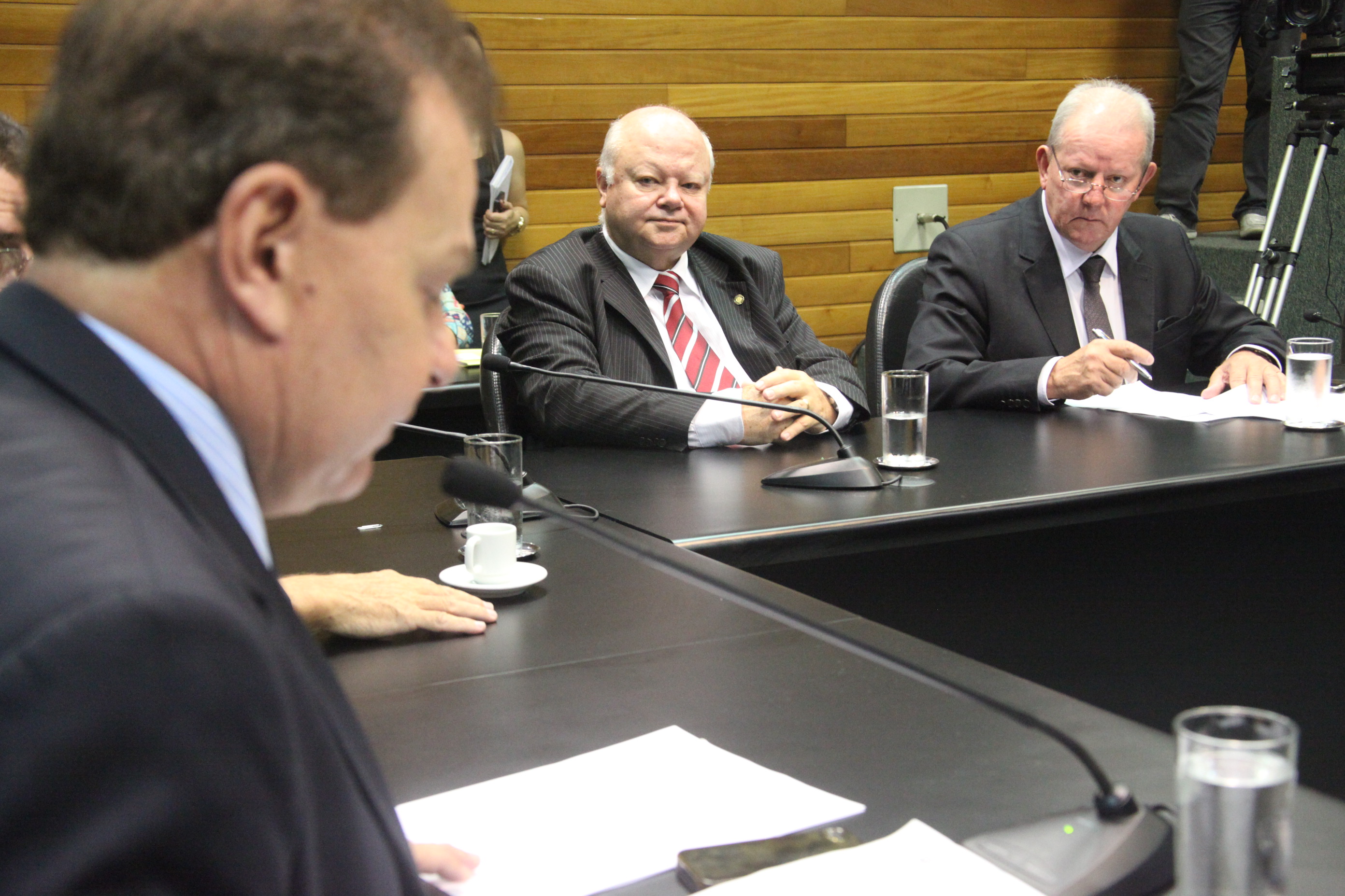 Reunião da Comissão de Finanças e Tributação. Foto: Fábio Queiroz / Agência AL