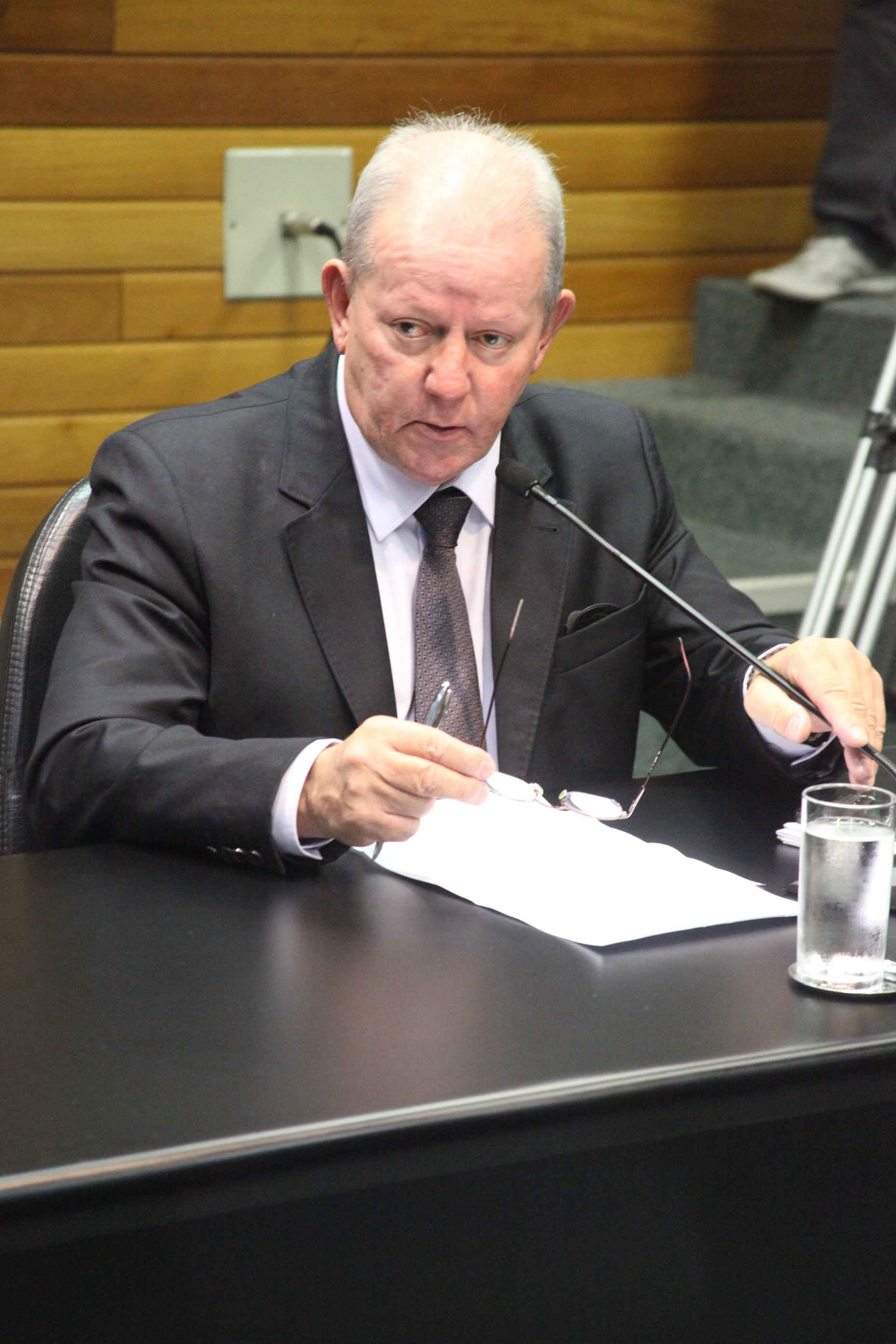 Reunião da Comissão de Finanças e Tributação. Foto: Fábio Queiroz / Agência AL