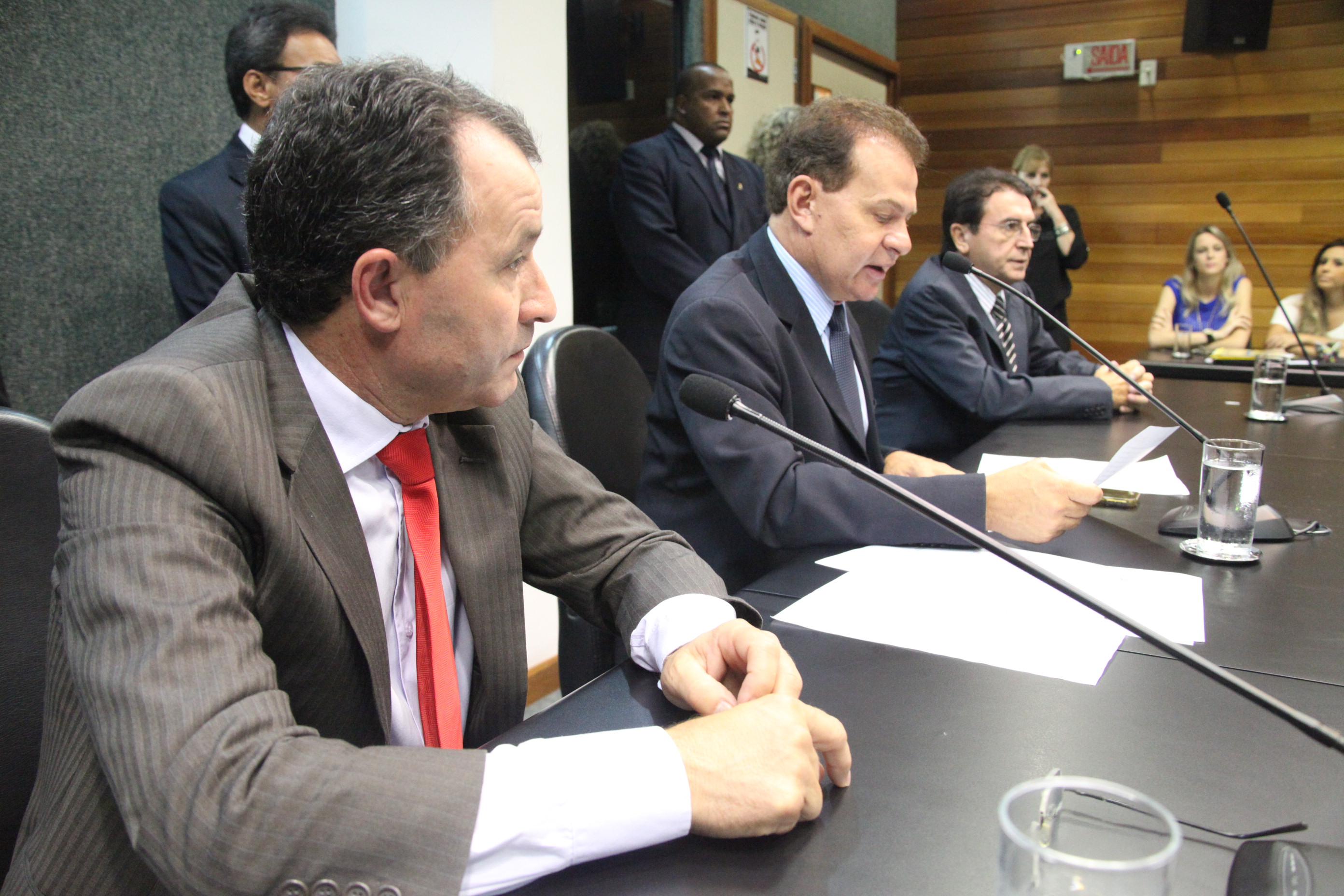 Reunião da Comissão de Finanças e Tributação. Foto: Fábio Queiroz / Agência AL