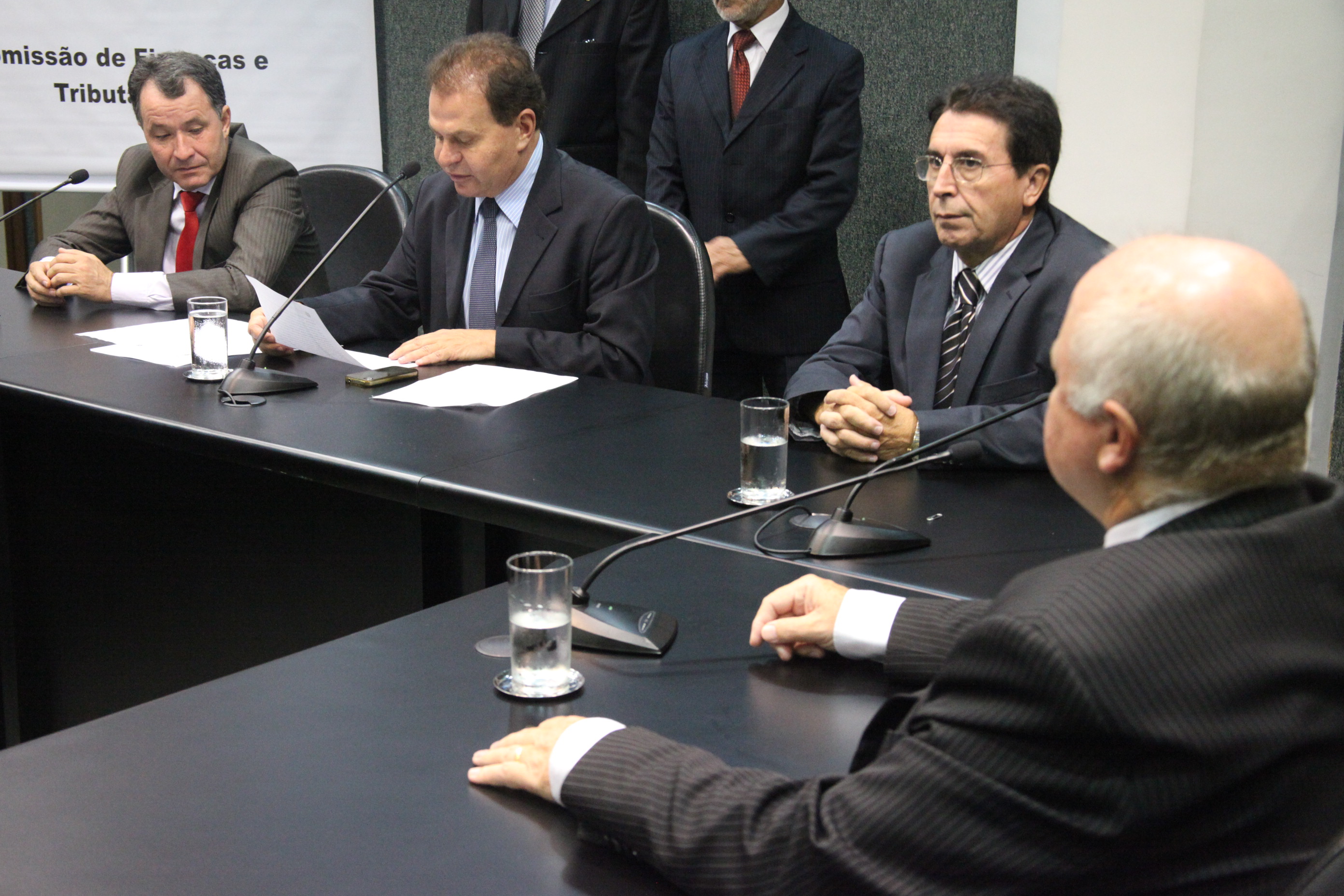 Reunião da Comissão de Finanças e Tributação. Foto: Fábio Queiroz / Agência AL