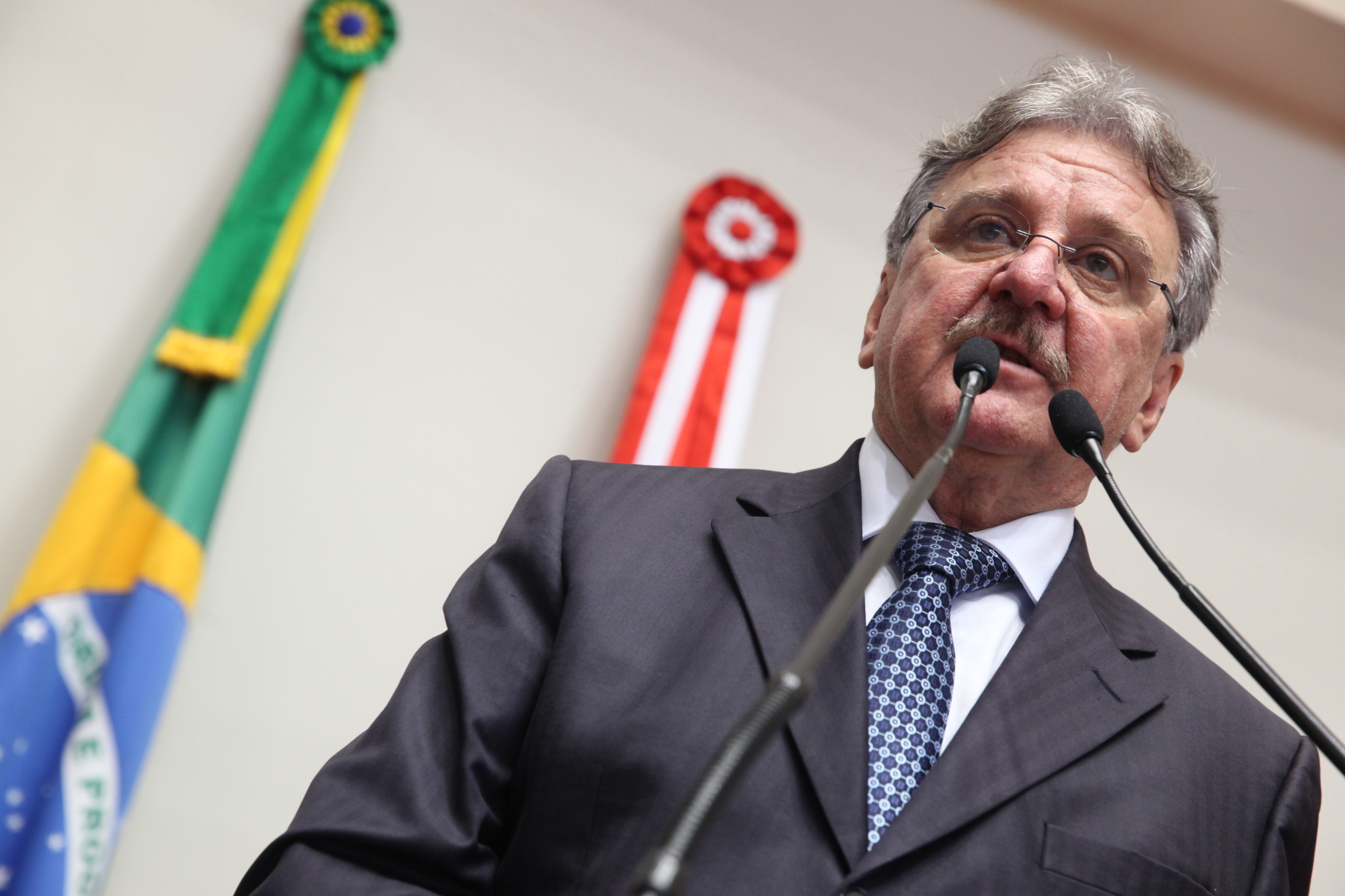 Sessão Plenária - Dep. Moacir Sopelsa - Foto: Lucas Gabriel Diniz / Agência AL
