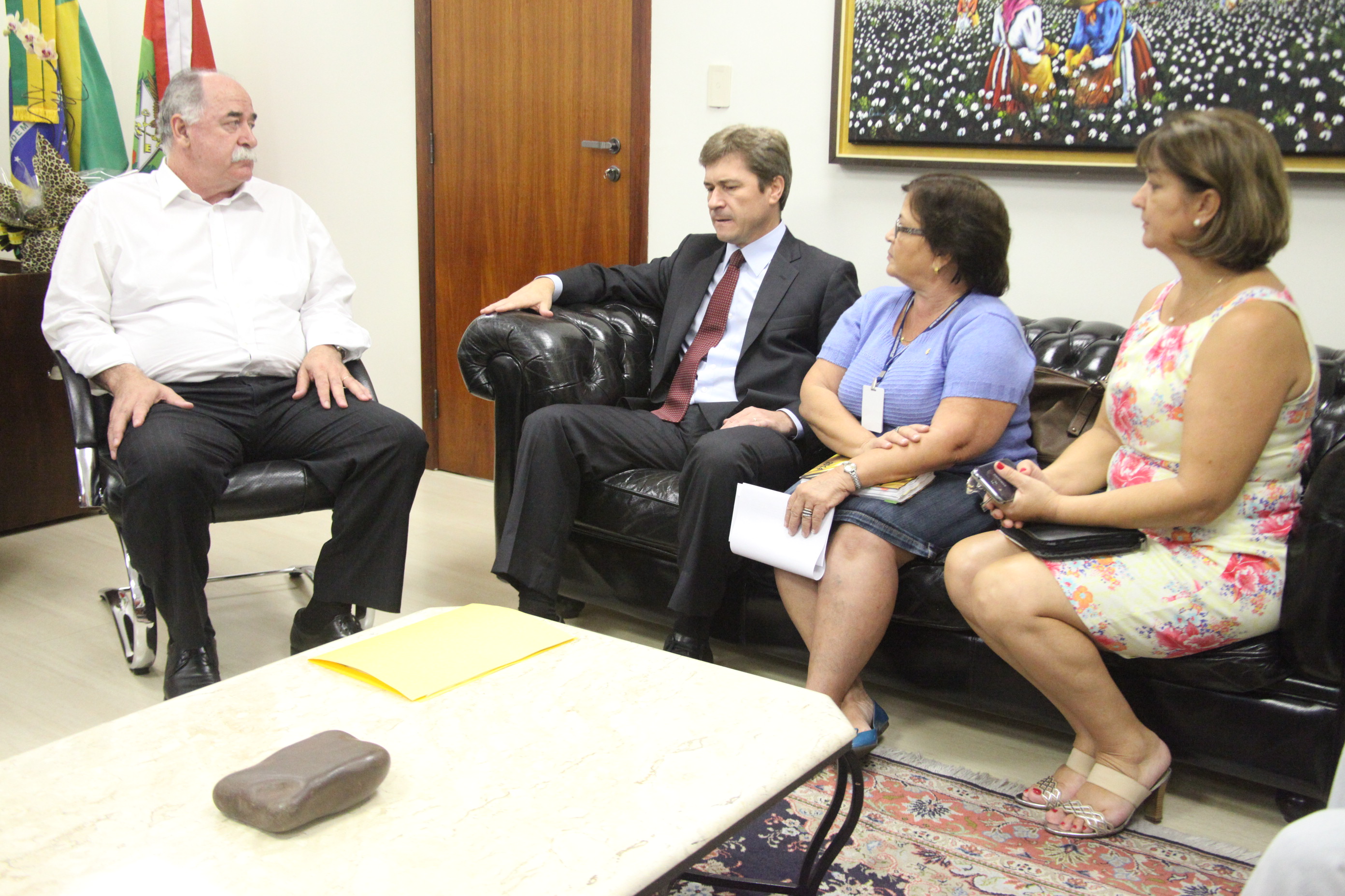 Reunião APAES. Foto: Fábio Queiroz/ Agência AL