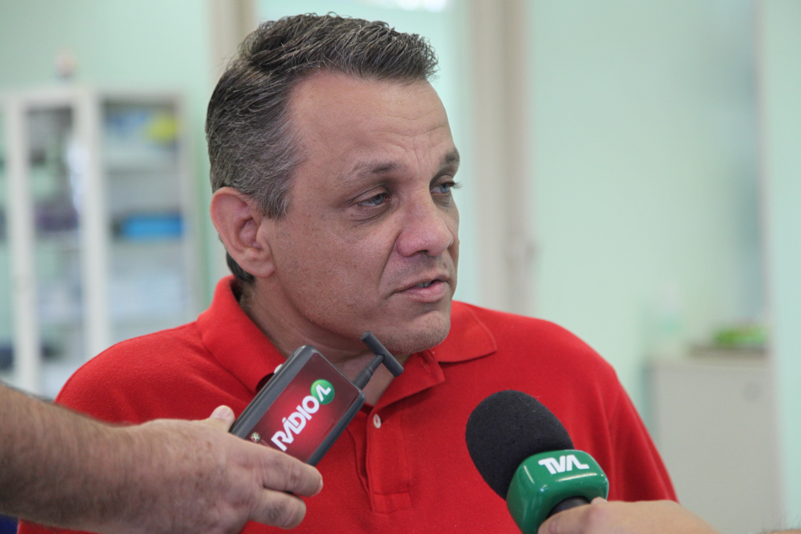 Visita da Comissão de Saúde ao Centro Catarinense de Reabilitação - José Augusto Meier - Vice-Presidente do Conede/SC - Foto: Solon Soares / Agência AL