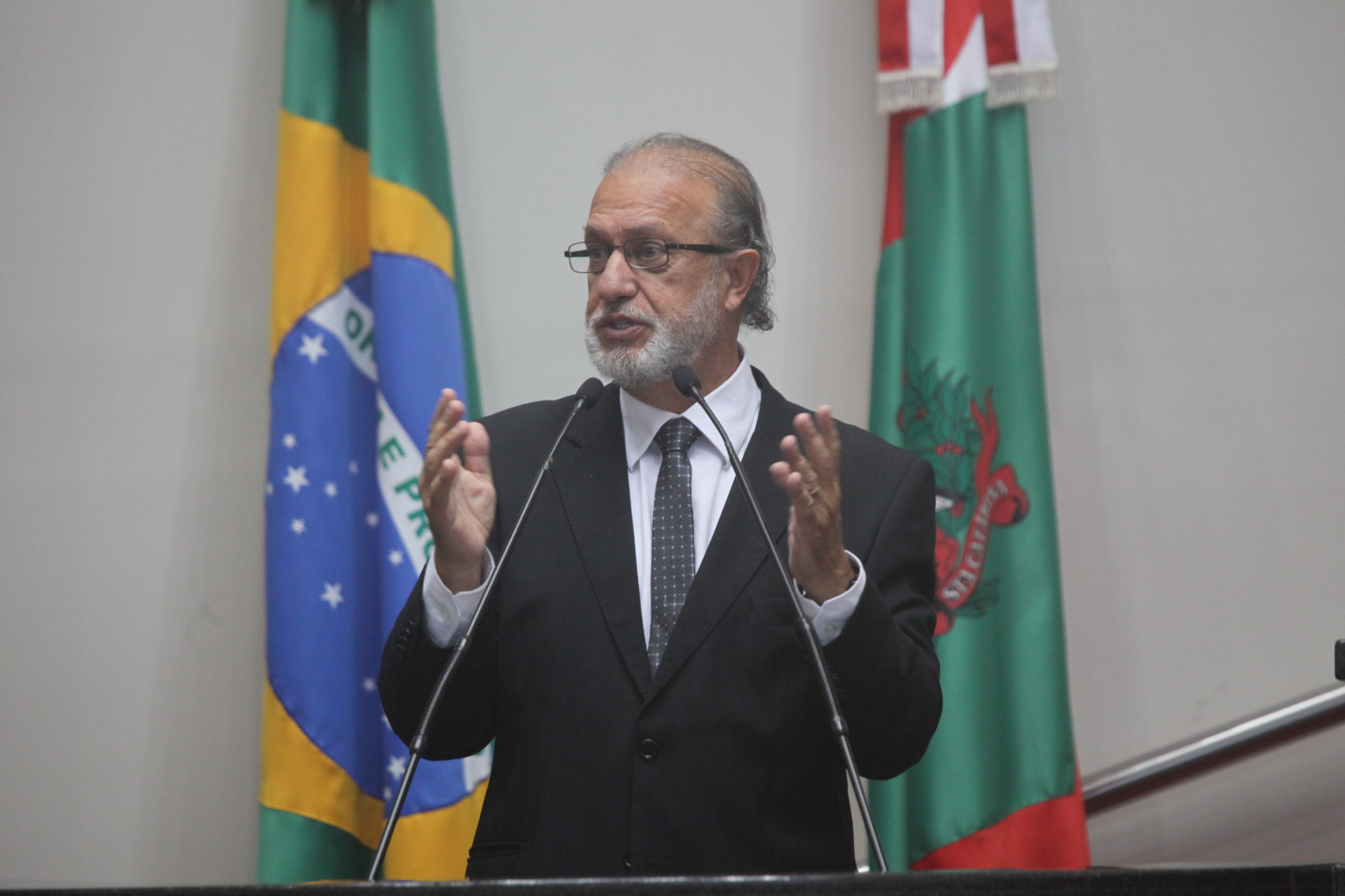 Sessão Ordinária. Deputado Nilson Gonçalves (PSDB)  Foto: Lucas Gabriel Diniz/Agência AL