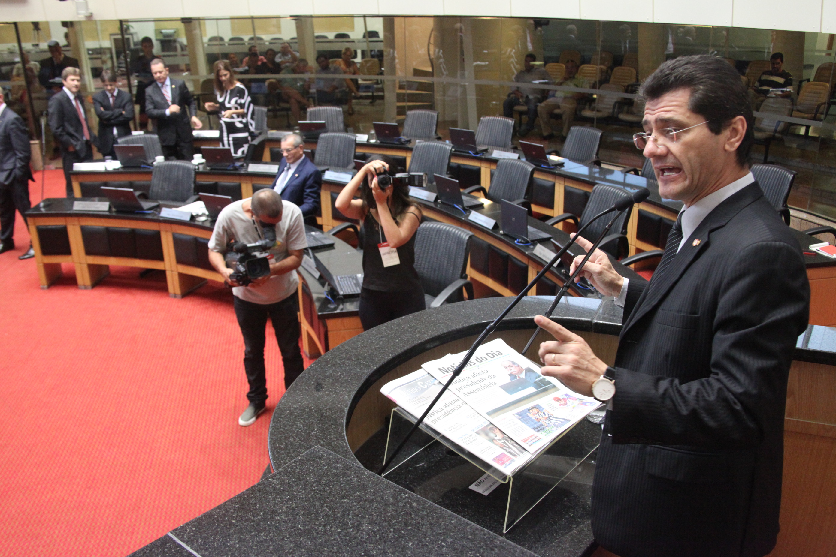 Sessão Ordinária. Foto: Fábio Queiroz / Agência AL