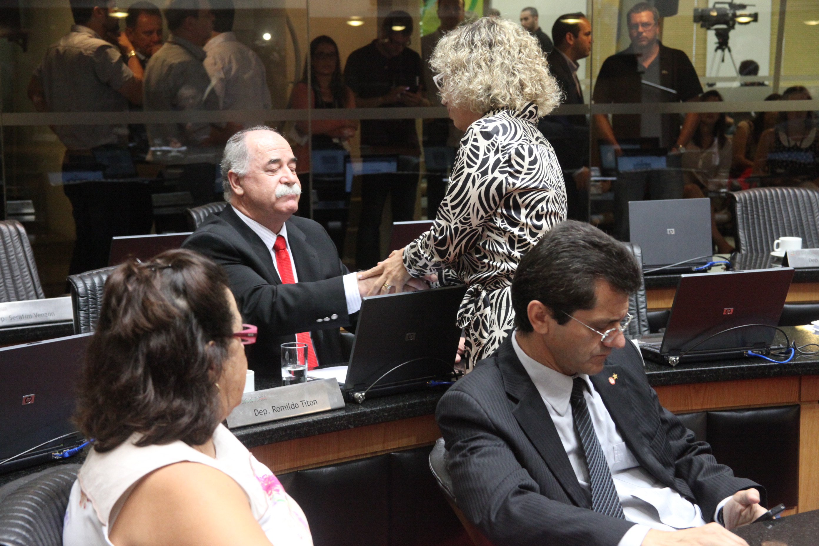 Sessão Ordinária. Foto: Fábio Queiroz / Agência AL