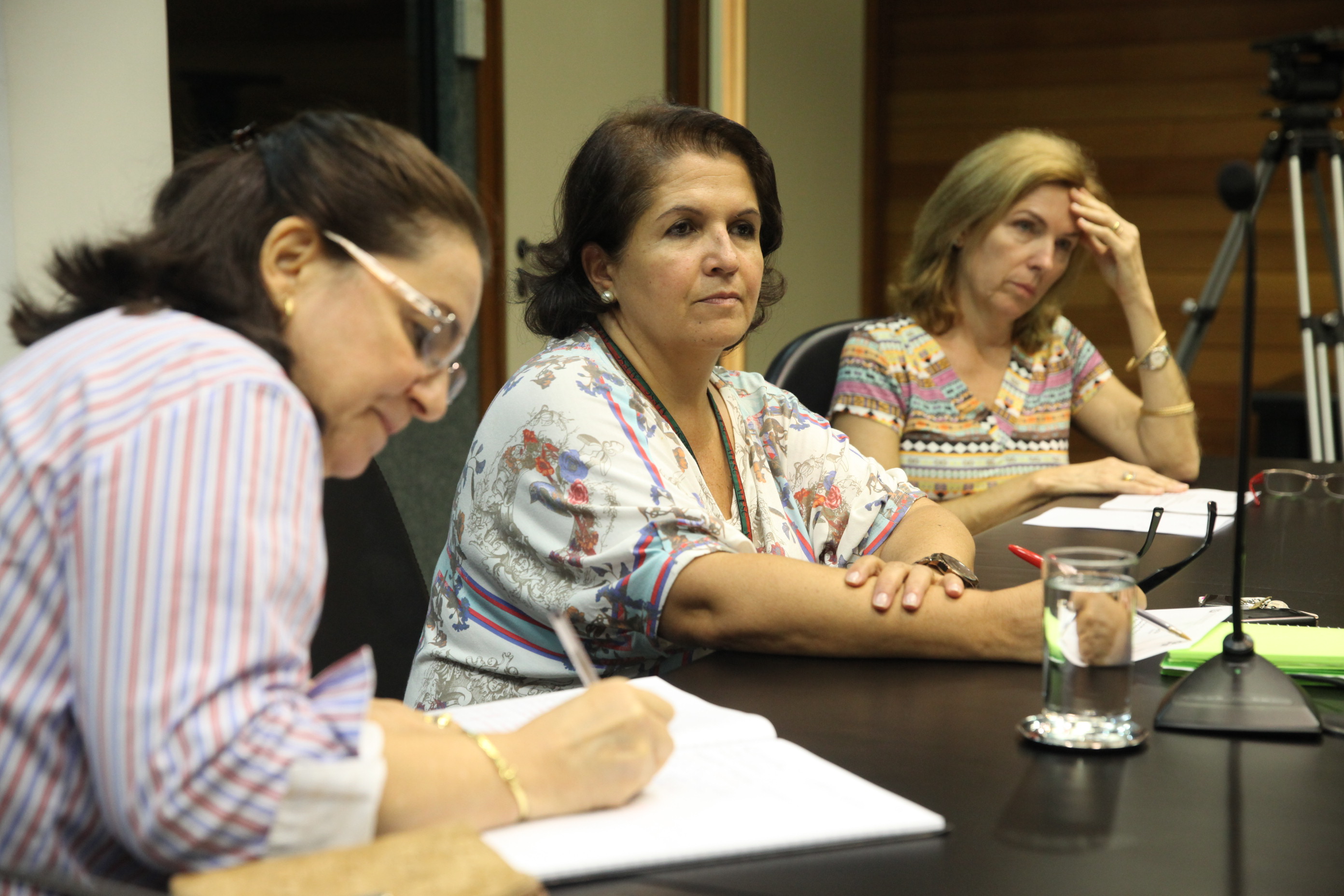 Reunião do Programa Consciência Limpa - Foto: Lucas Gabriel Diniz / Agência AL