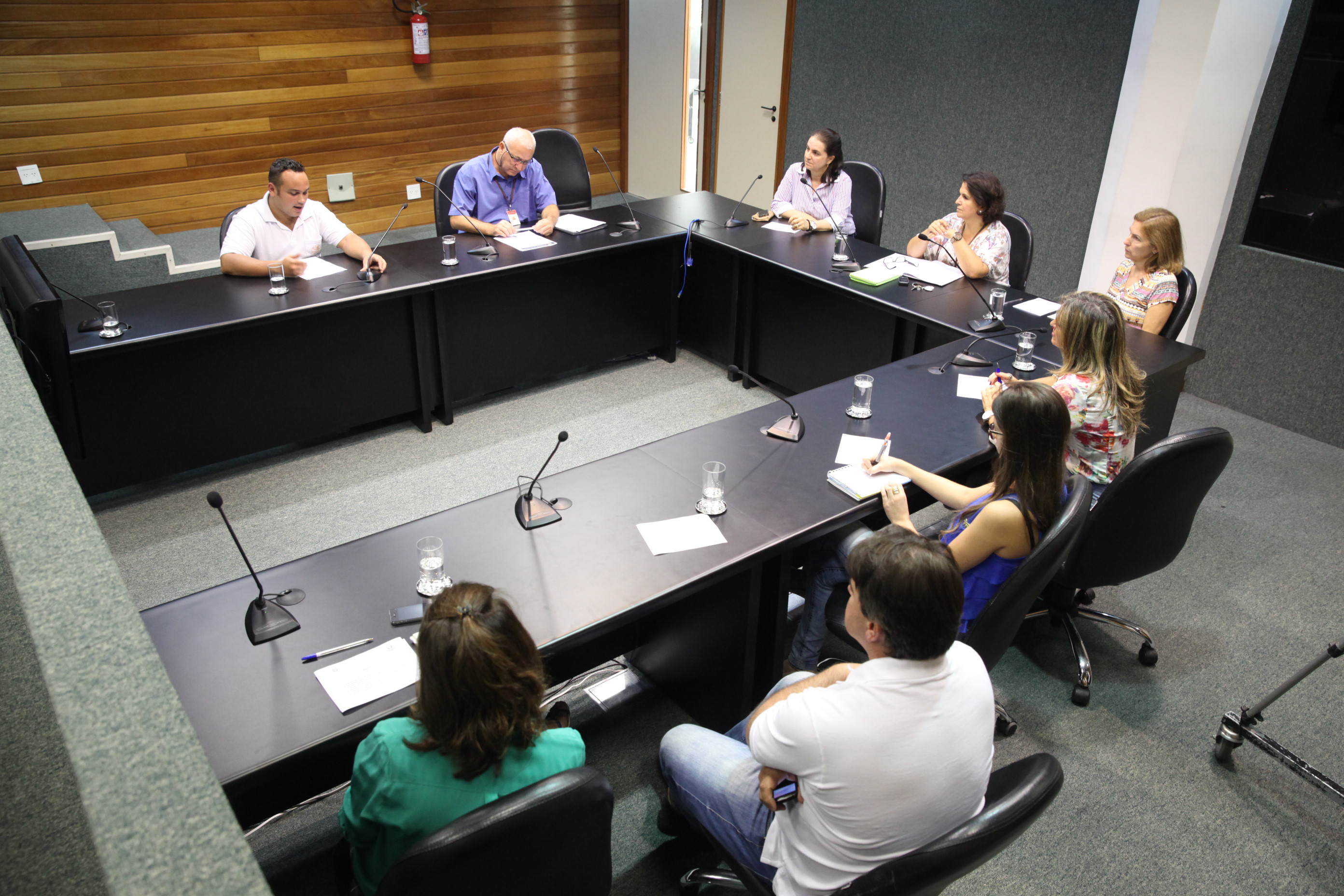 Reunião do Programa Consciência Limpa - Foto: Lucas Gabriel Diniz / Agência AL