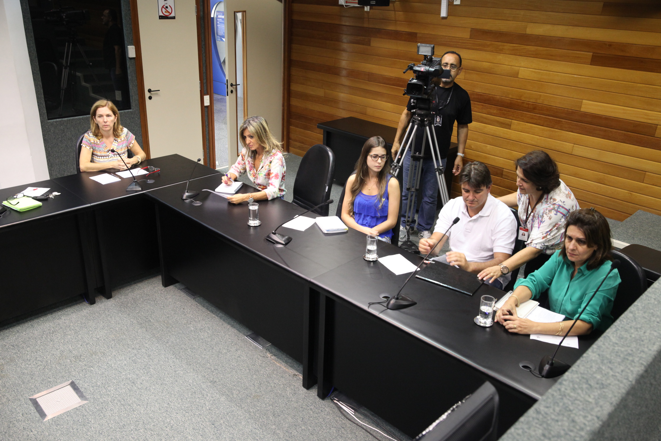 Reunião do Programa Consciência Limpa - Foto: Lucas Gabriel Diniz / Agência AL