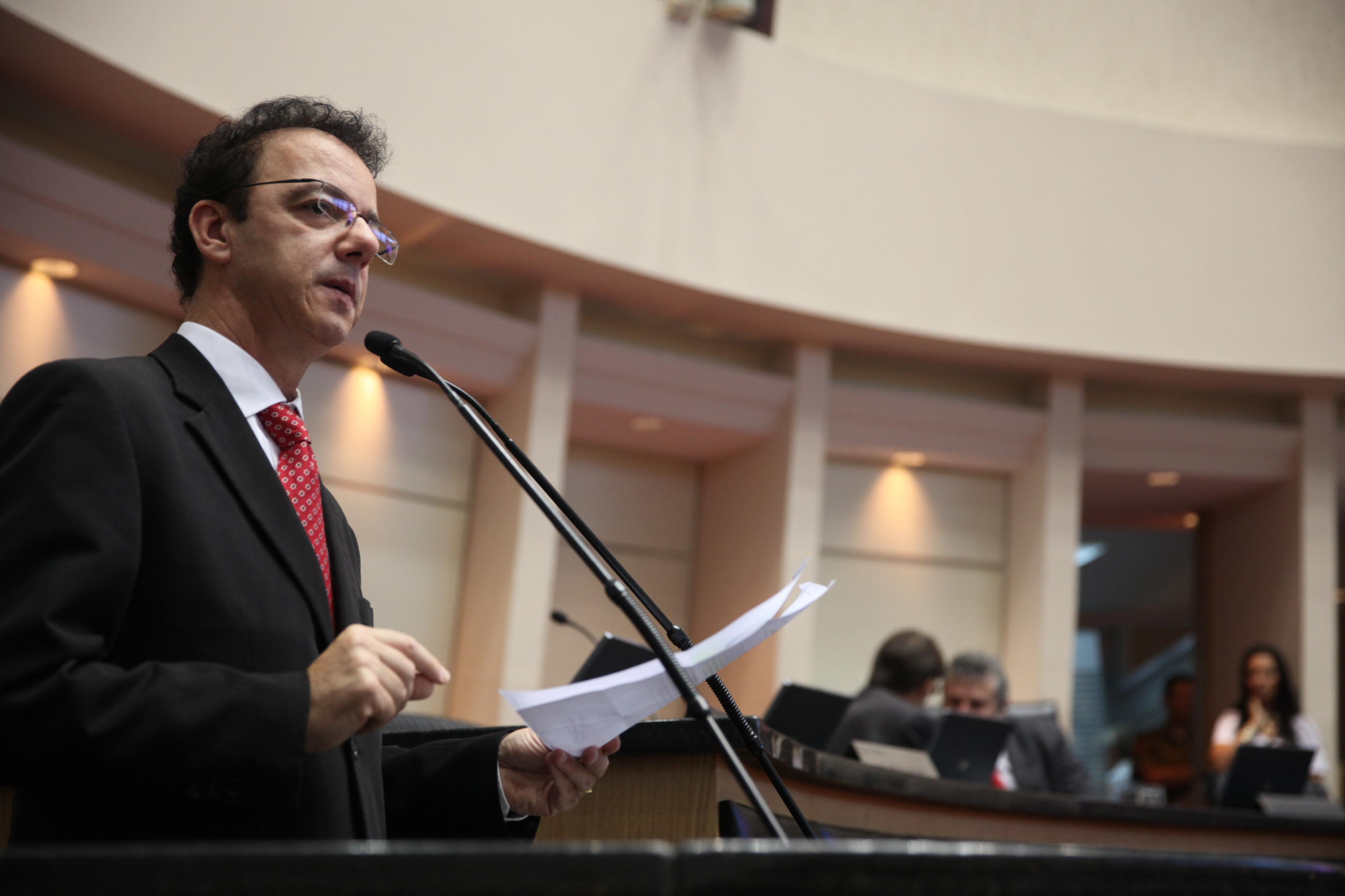 Sessão Plenária - Foto: Lucas Gabriel Diniz / Agência AL