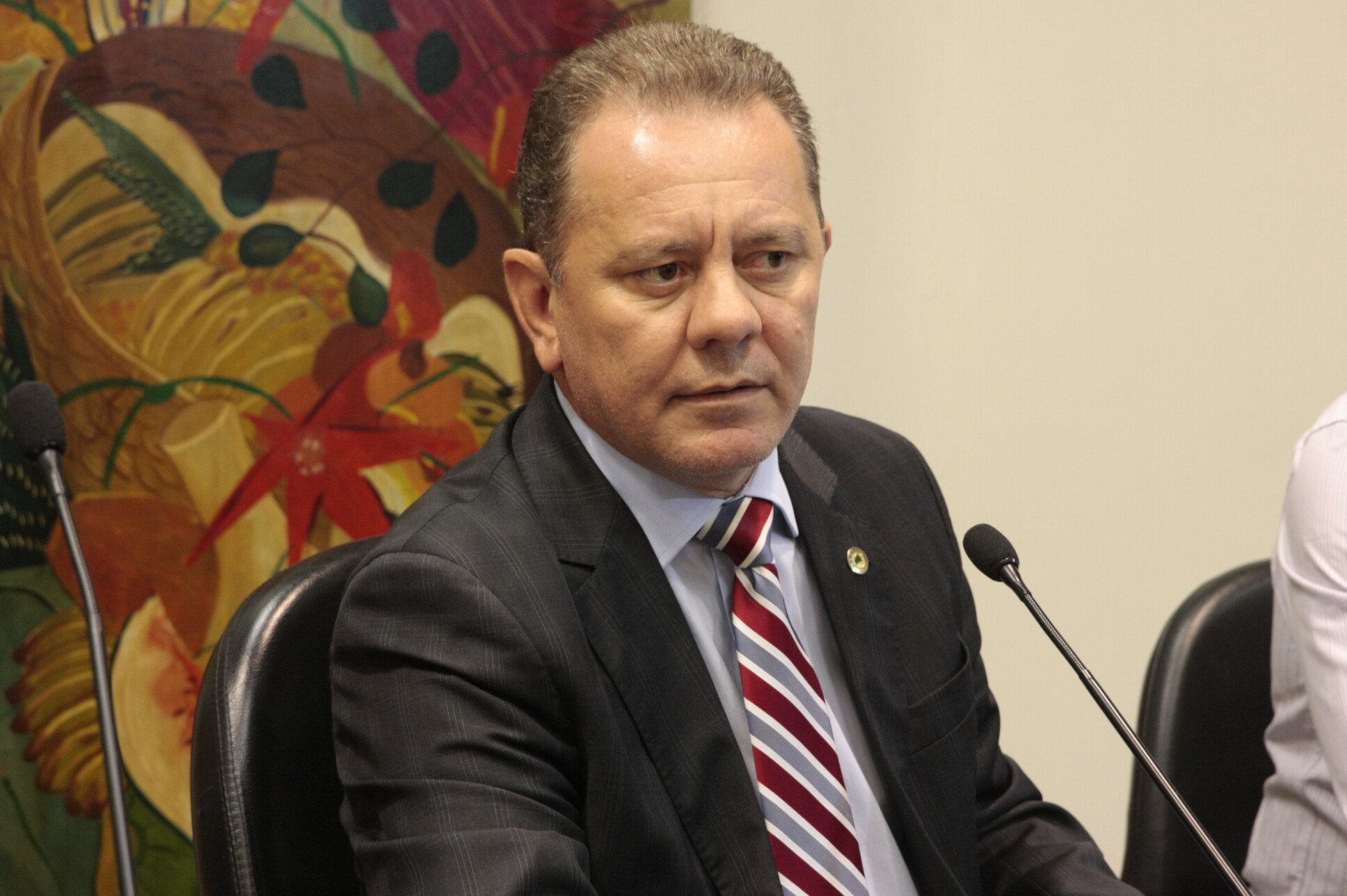 Mesa e líderes discutem andamento dos trabalhos no Legislativo