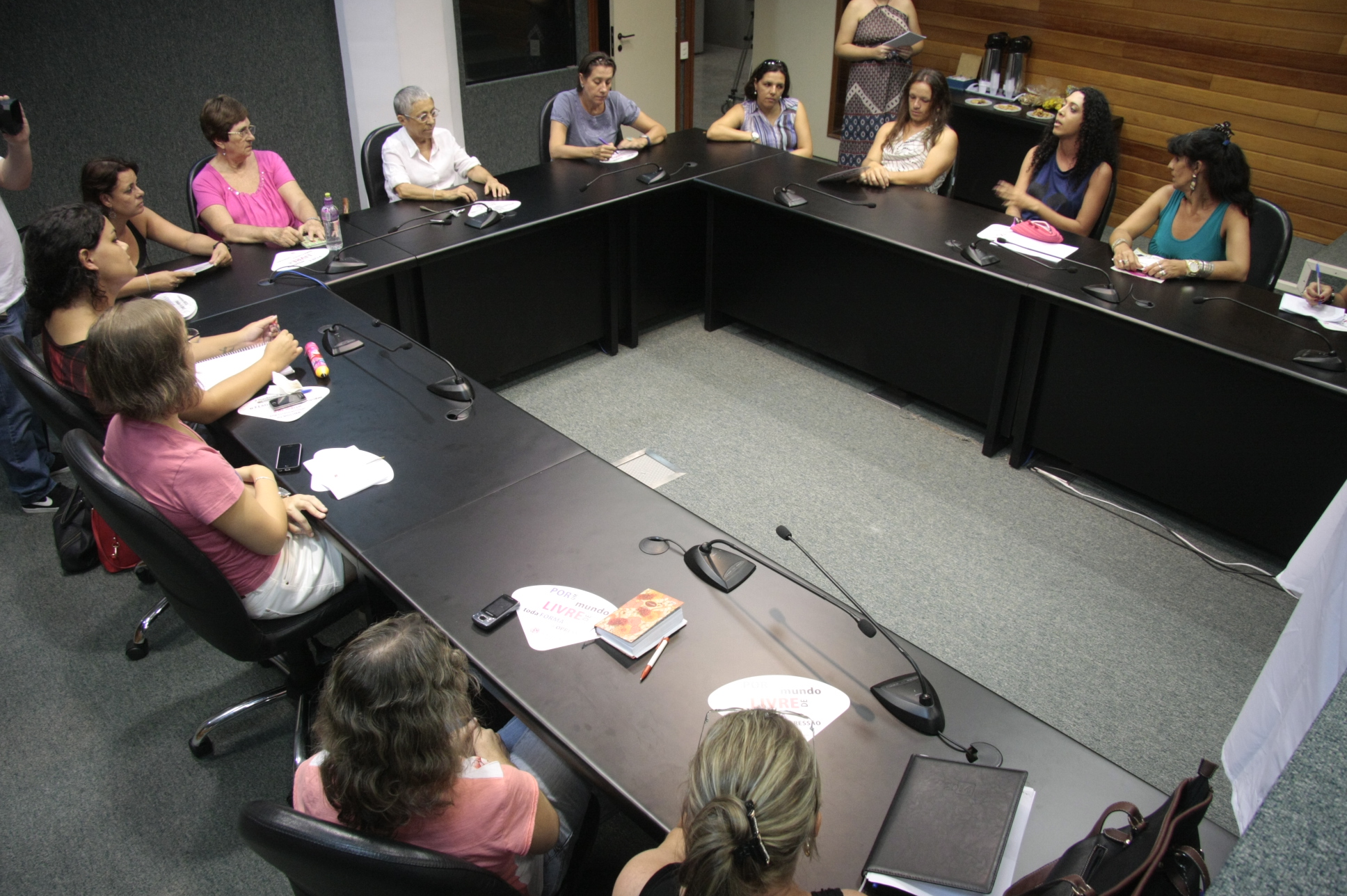 Debate sobre o Movimento LGBT no Estado de Santa Catarina. Foto: Eduardo Guedes de Oliveira/Agência AL