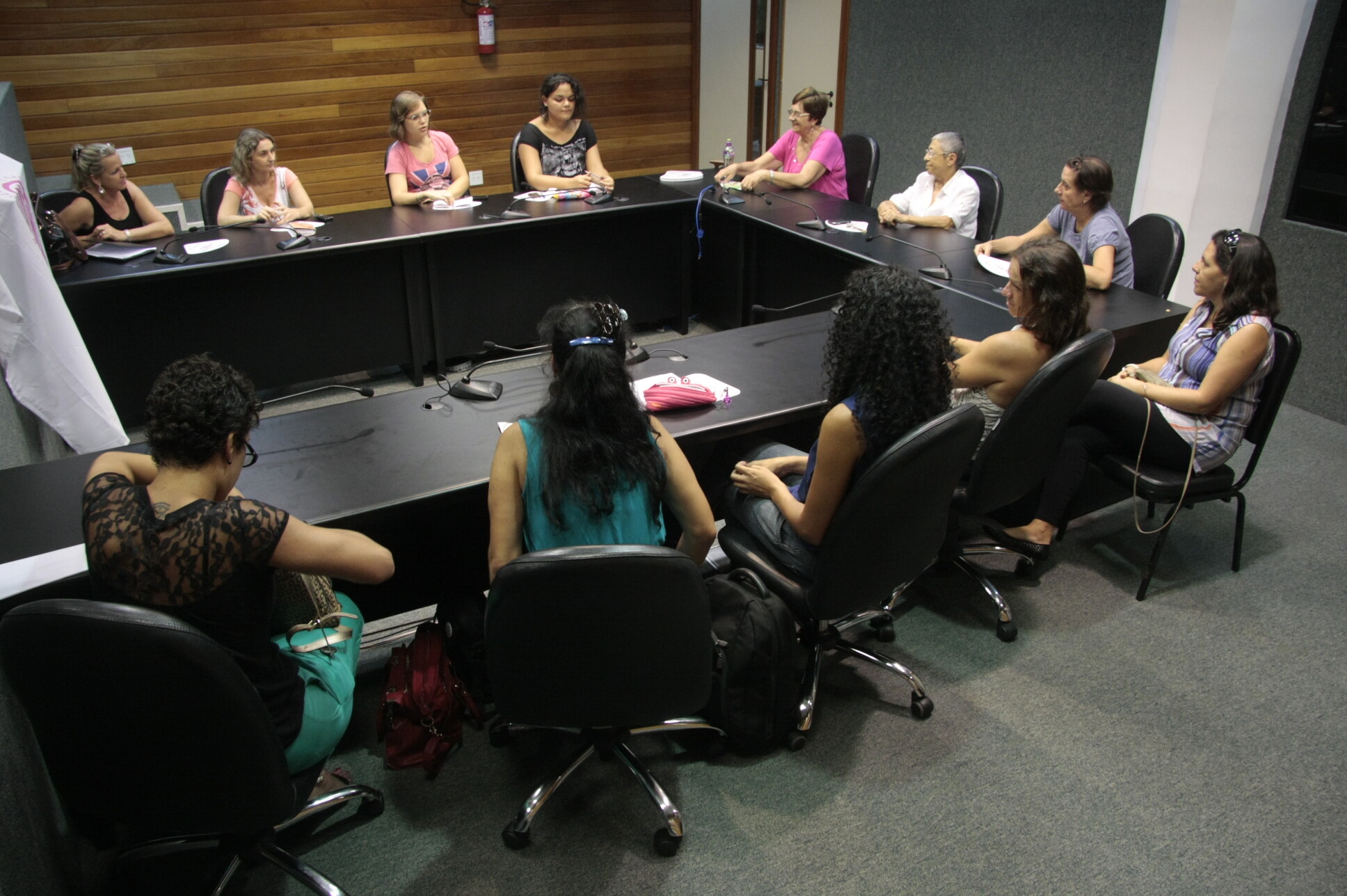 Encontro debate políticas públicas LBT