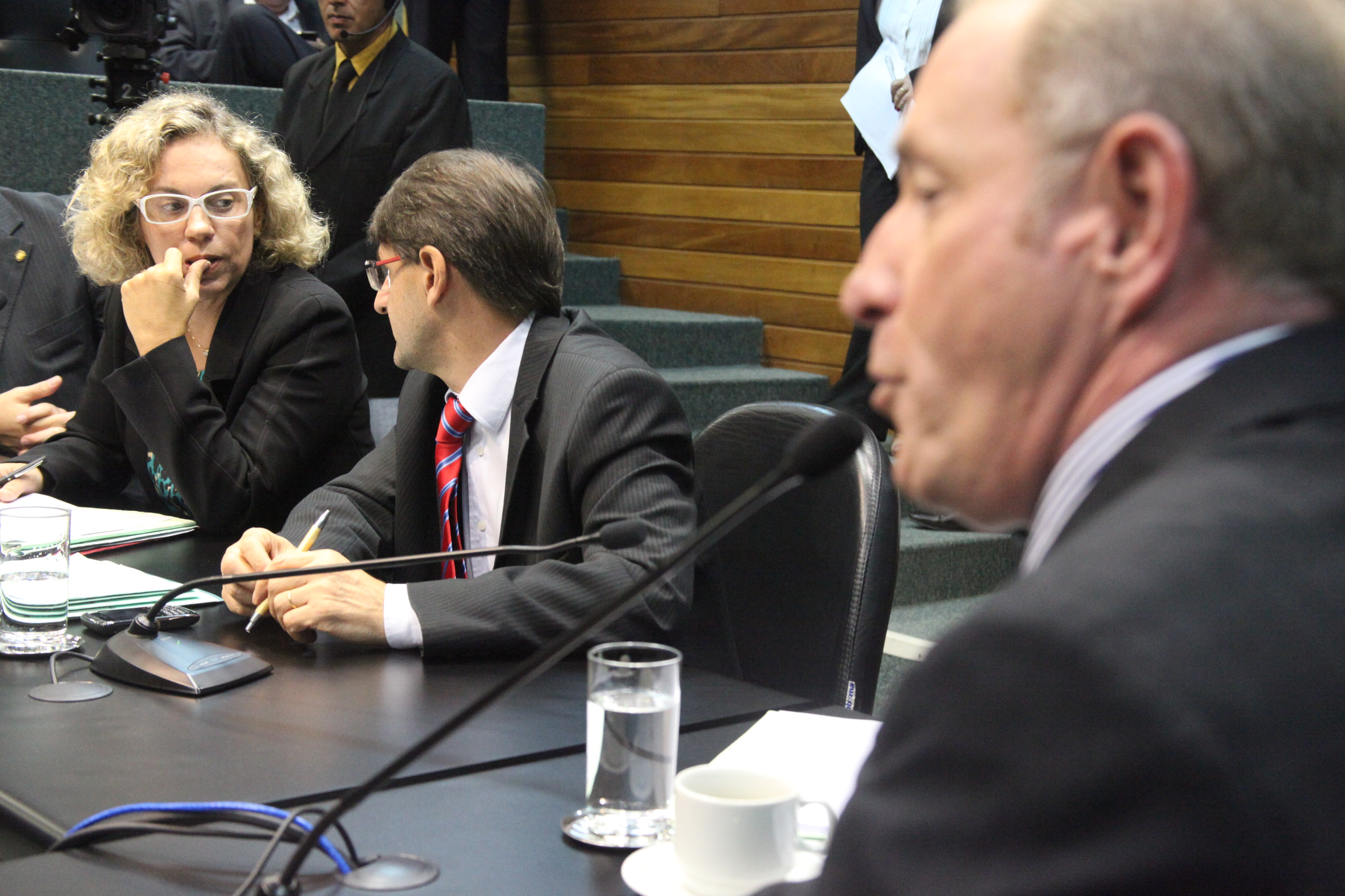Reunião da Comissão de Constituição e Justiça. Foto: Fábio Queiroz / Agência AL