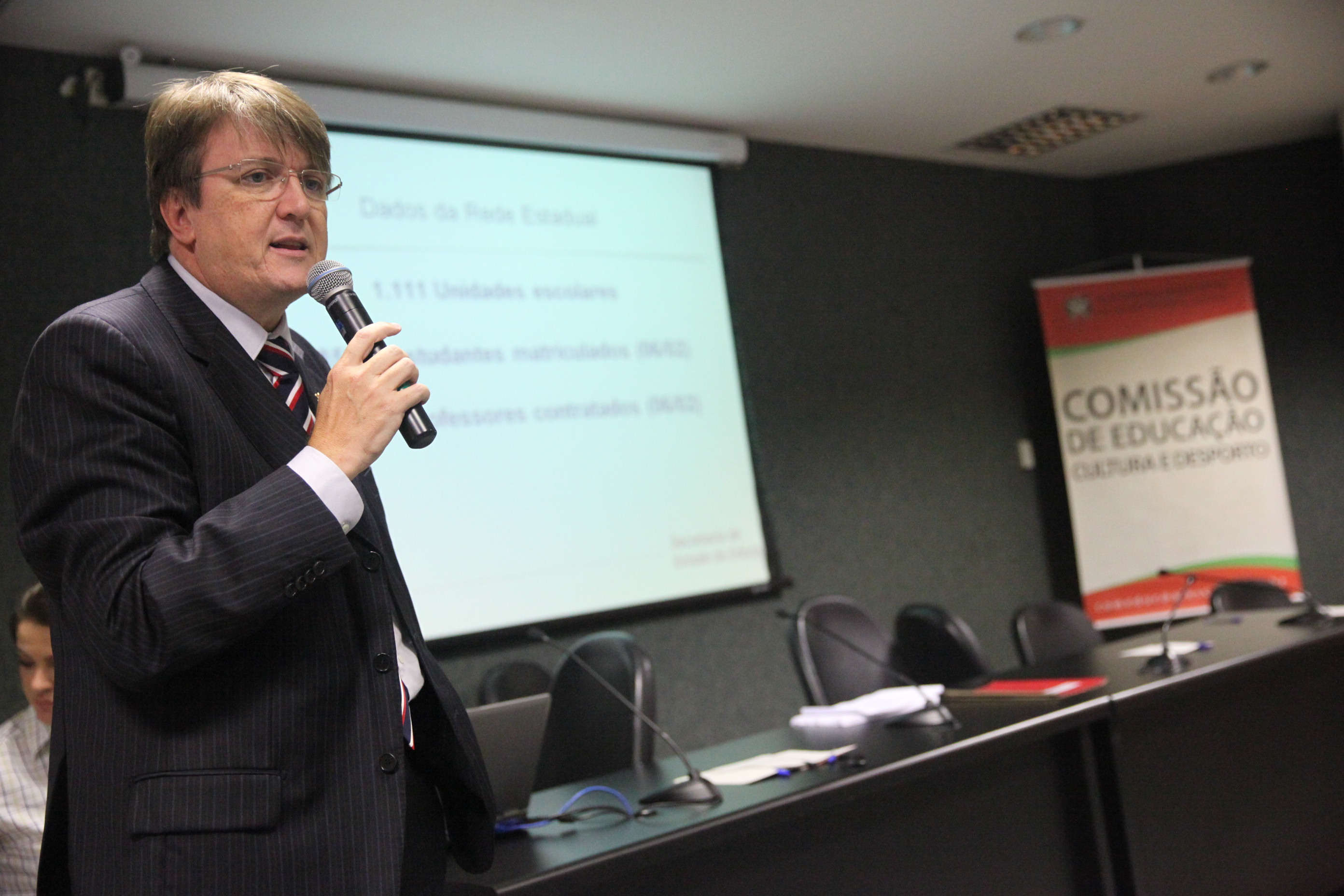 Reunião da Comissão de Educação