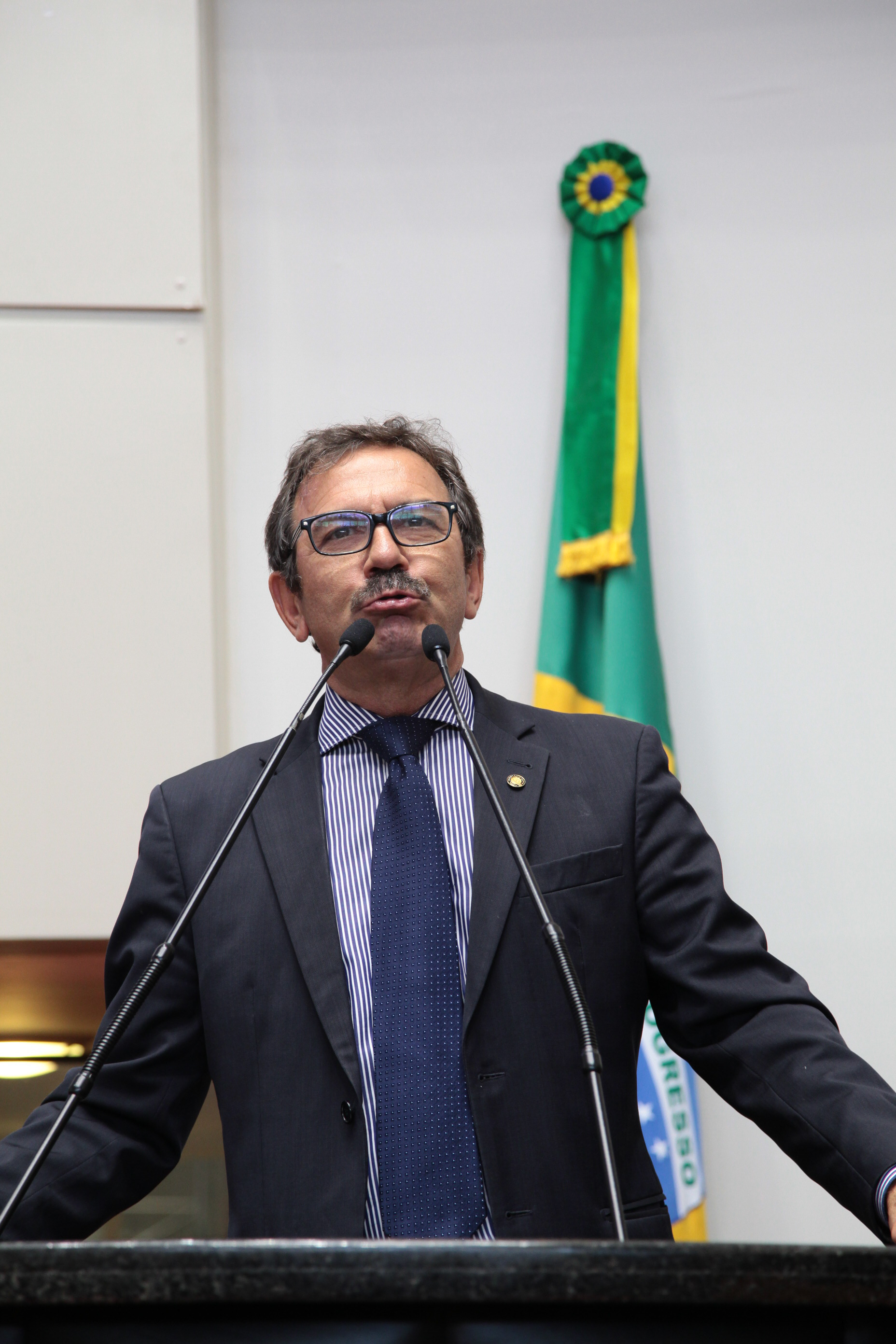 Sessão Ordinária - Dep. Serafim Venzon - Foto: Juliana Stadnik / Agência AL