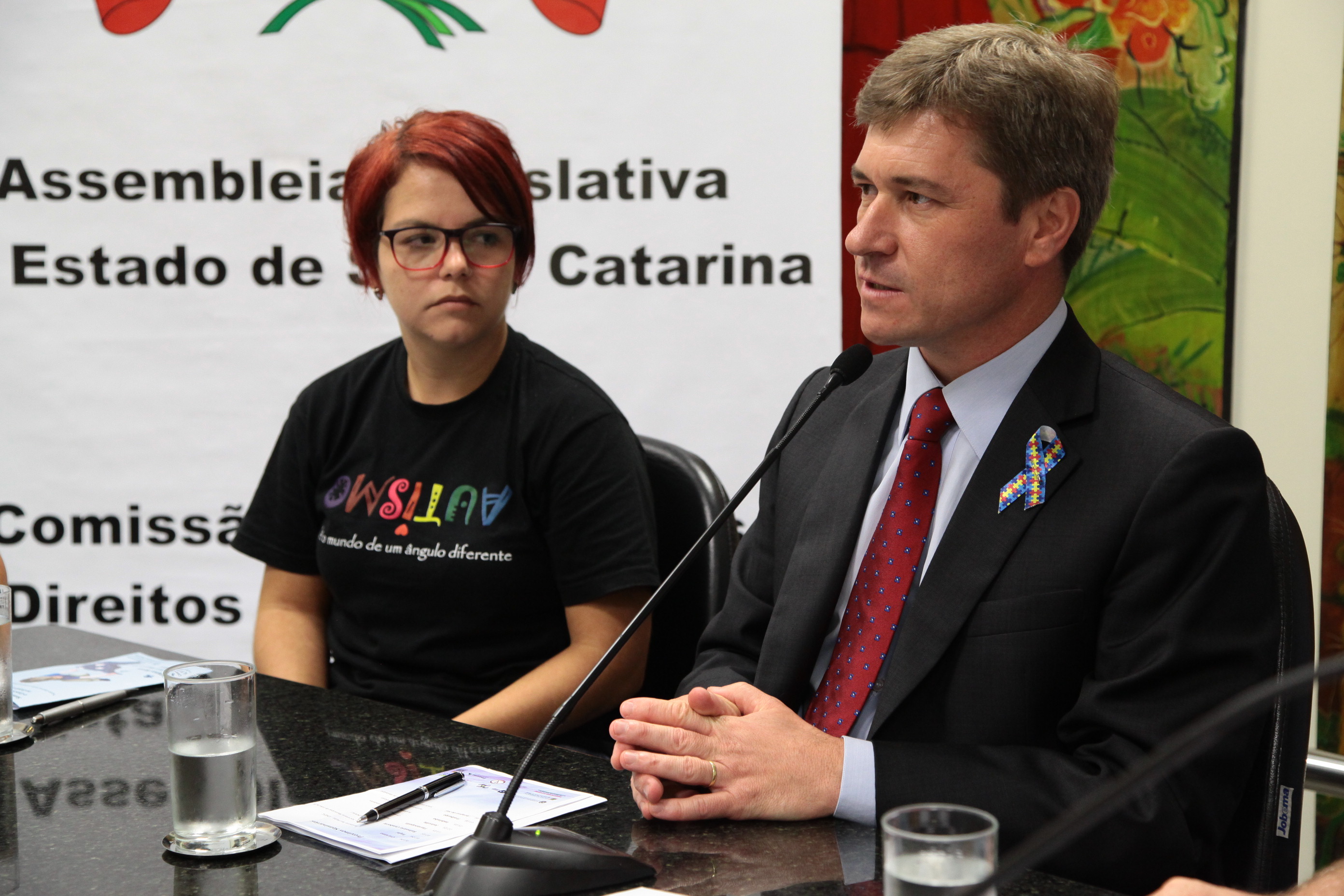 Comissão dos Direitos da Pesssoa com Deficiência - Seminários sobre Autismo. Fotos: Miriam Zomer/Agência AL