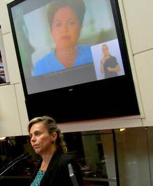 Ana Paula repercute situação das mulheres em SC