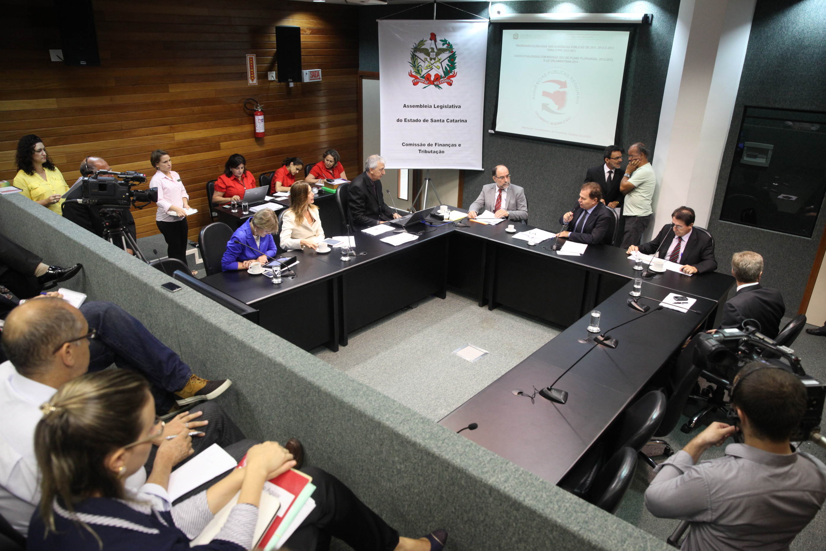Reunião da Comissão de Finanças e Tributação - Lucas Gabriel Diniz / Agência AL