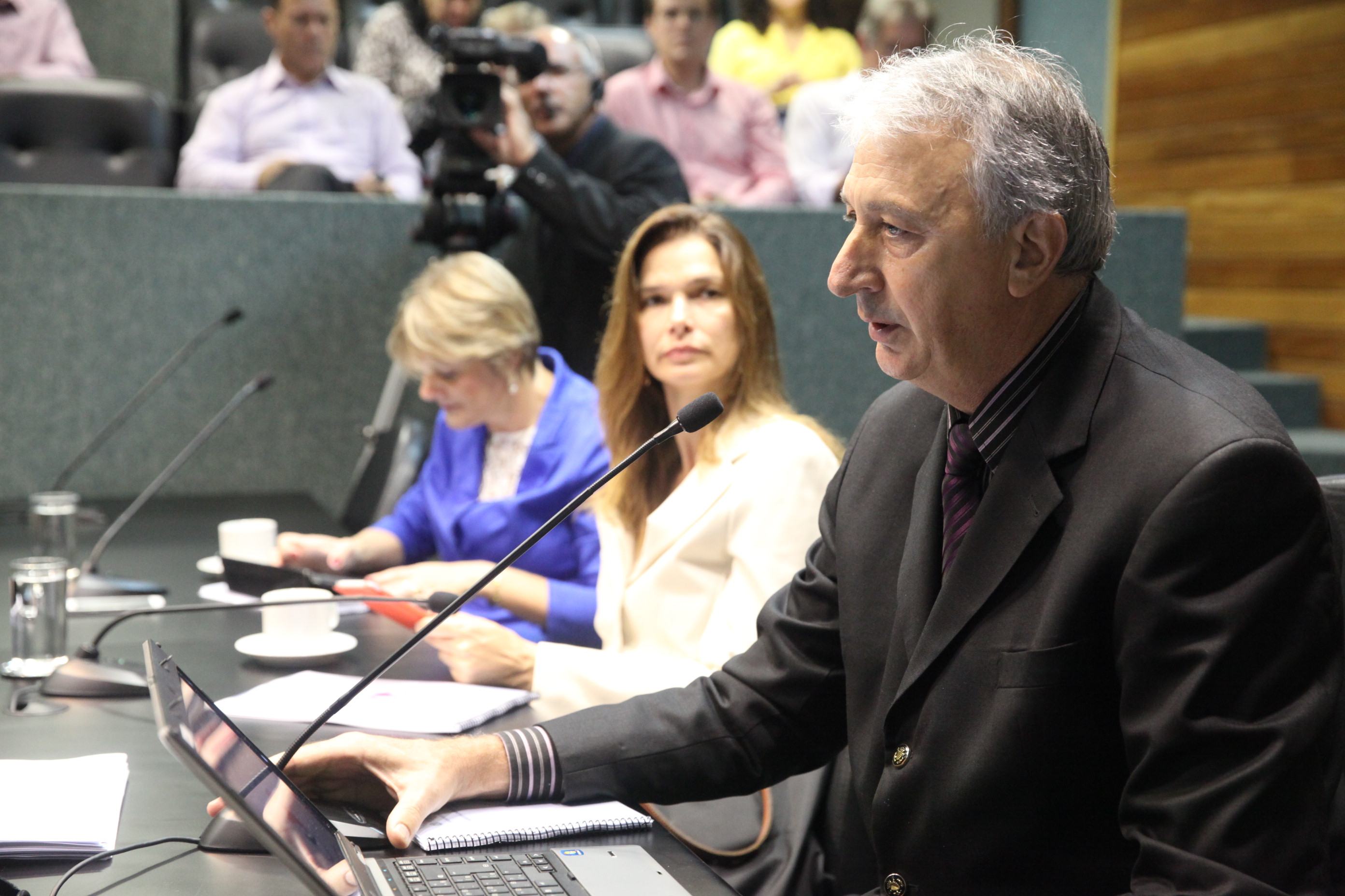 Reunião da Comissão de Finanças e Tributação - Lucas Gabriel Diniz / Agência AL