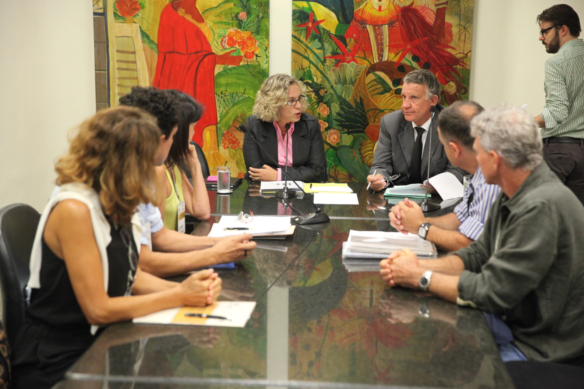 Comissão de Turismo e Meio Ambiente recebe servidores da Fatma