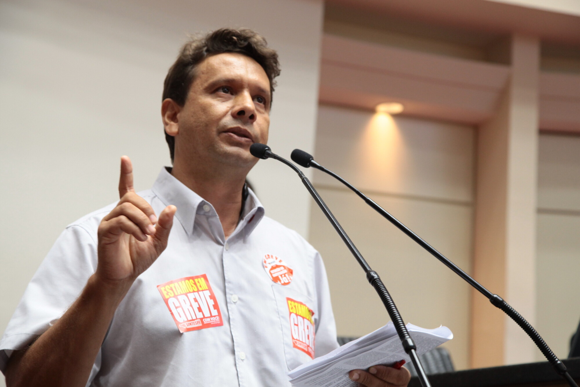 Sintespe cobra responsabilidade na aprovação de leis