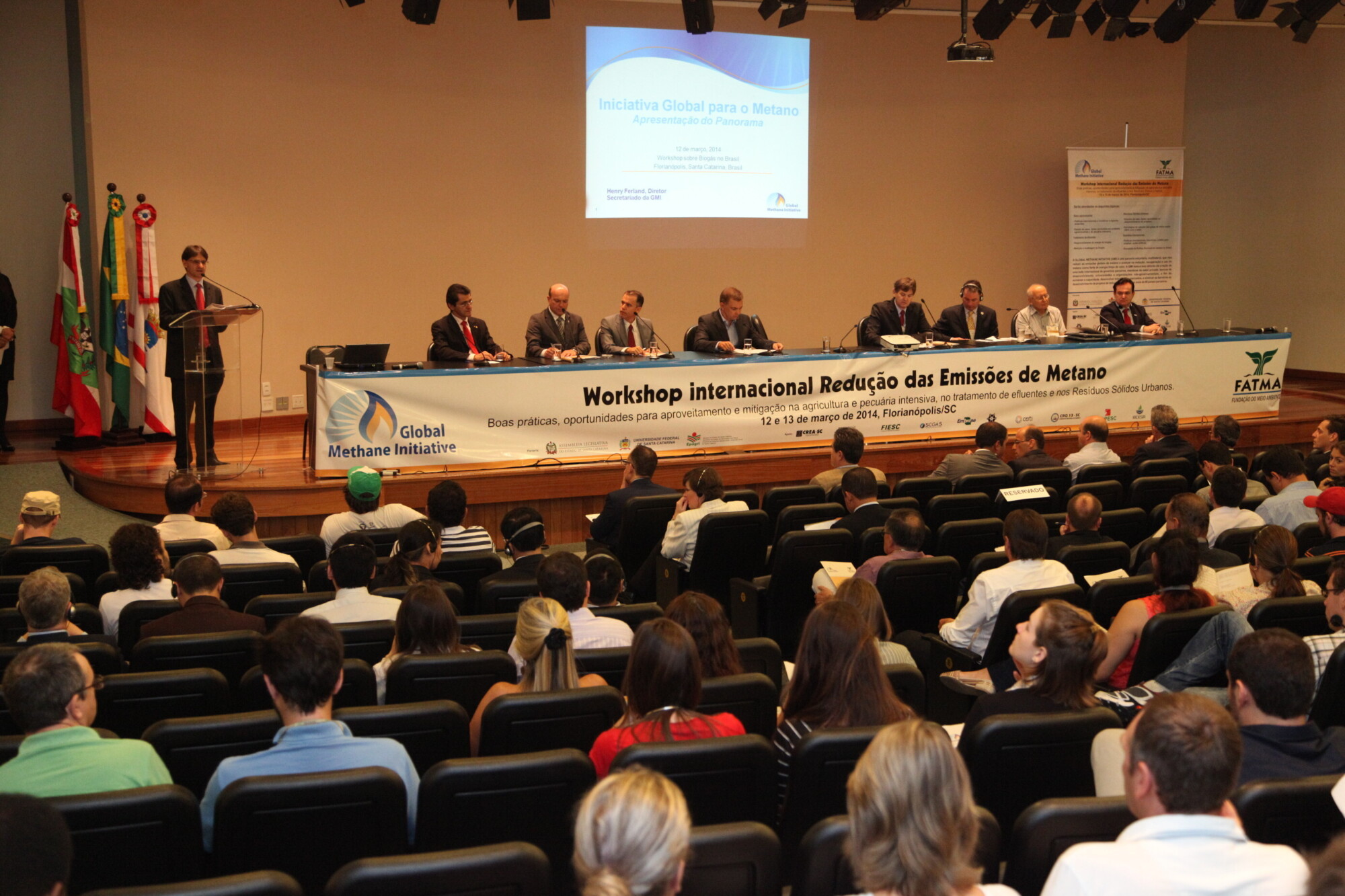 Redução do gás metano na atmosfera é tema de workshop na Assembleia Legislativa